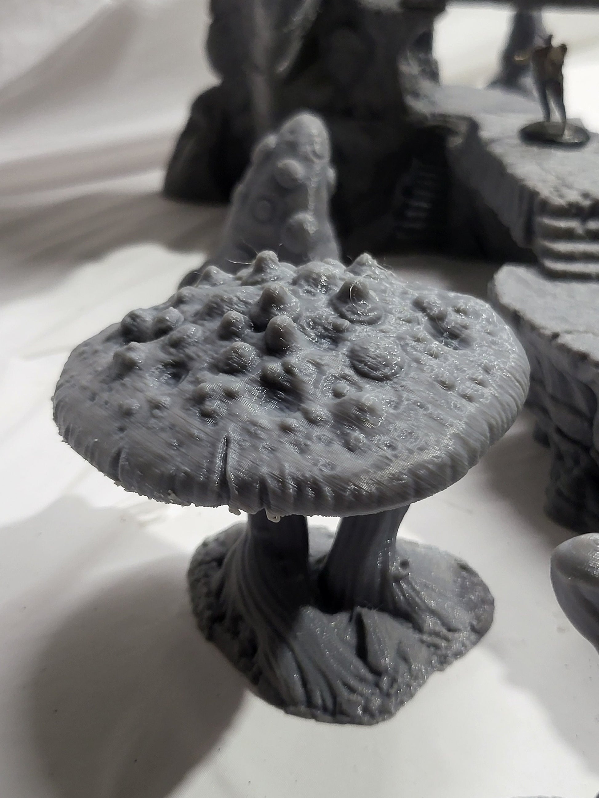 Plateau, Cliffs, dndterrain, terrain, mountains, mountain terrain, tabletop terrain, tabletop, dnd, dnd5e, crags, utopia,skulls, outcrops, mtn, cliff, shrooms, mushrooms,tabletop cliff, wargaming,adventure