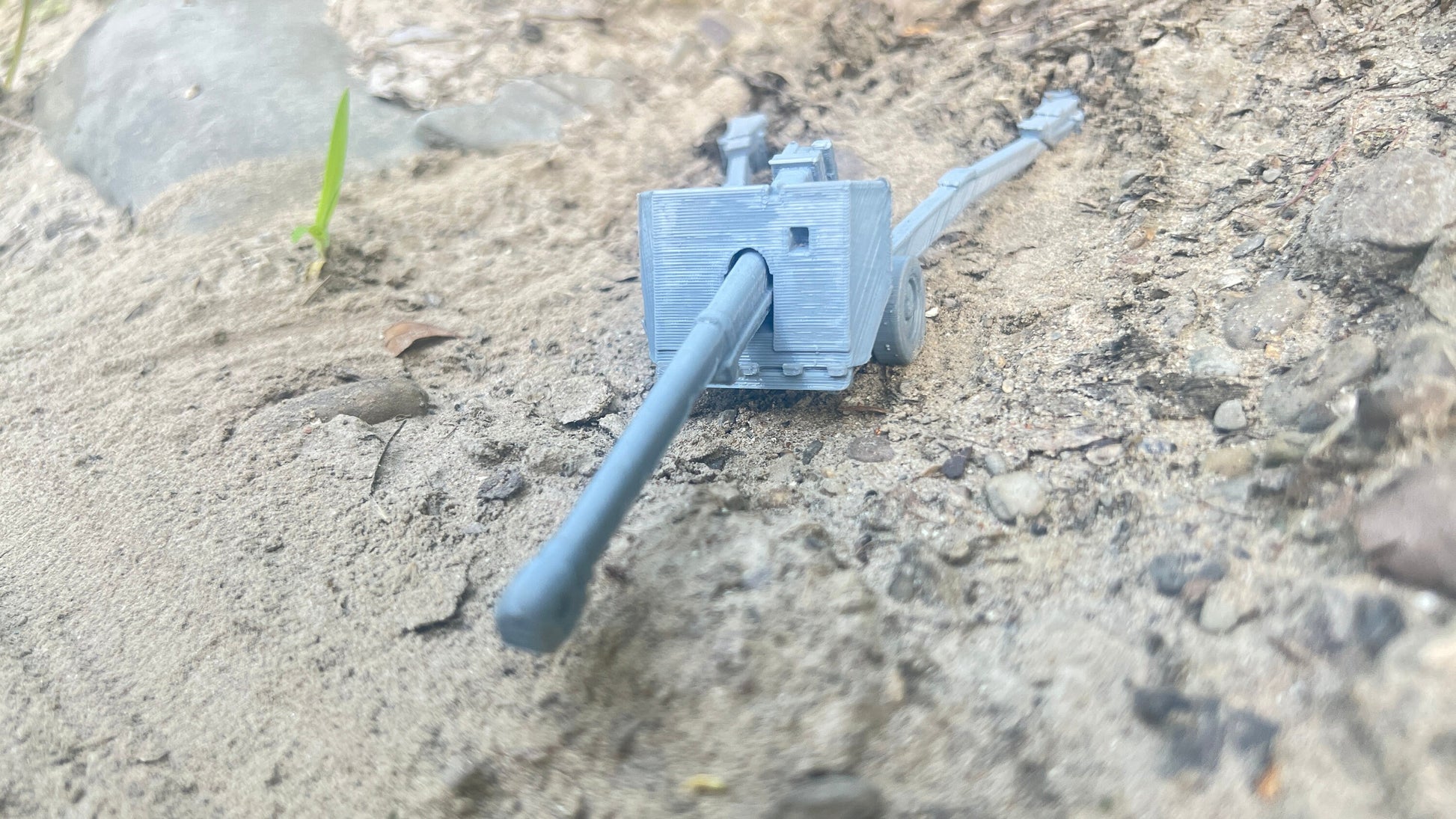 17pdr gun, World war 2, Post War gun, Italian AA, Anti air gun, tabletop gaming, tabletop terrain, warthunder