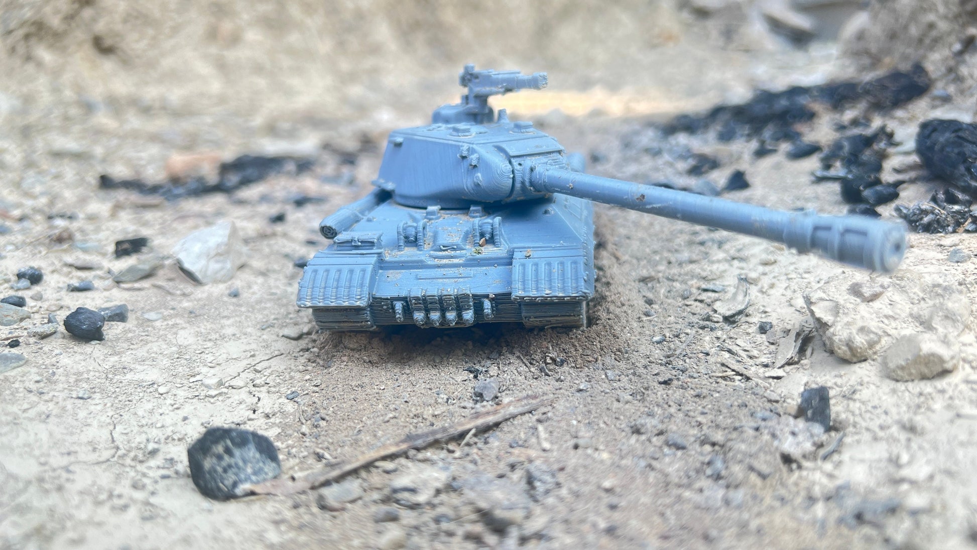 IS-2M, Anti tank, Soviet Era, Post War, cold war, tabletop gaming, tabletop terrain, tank
