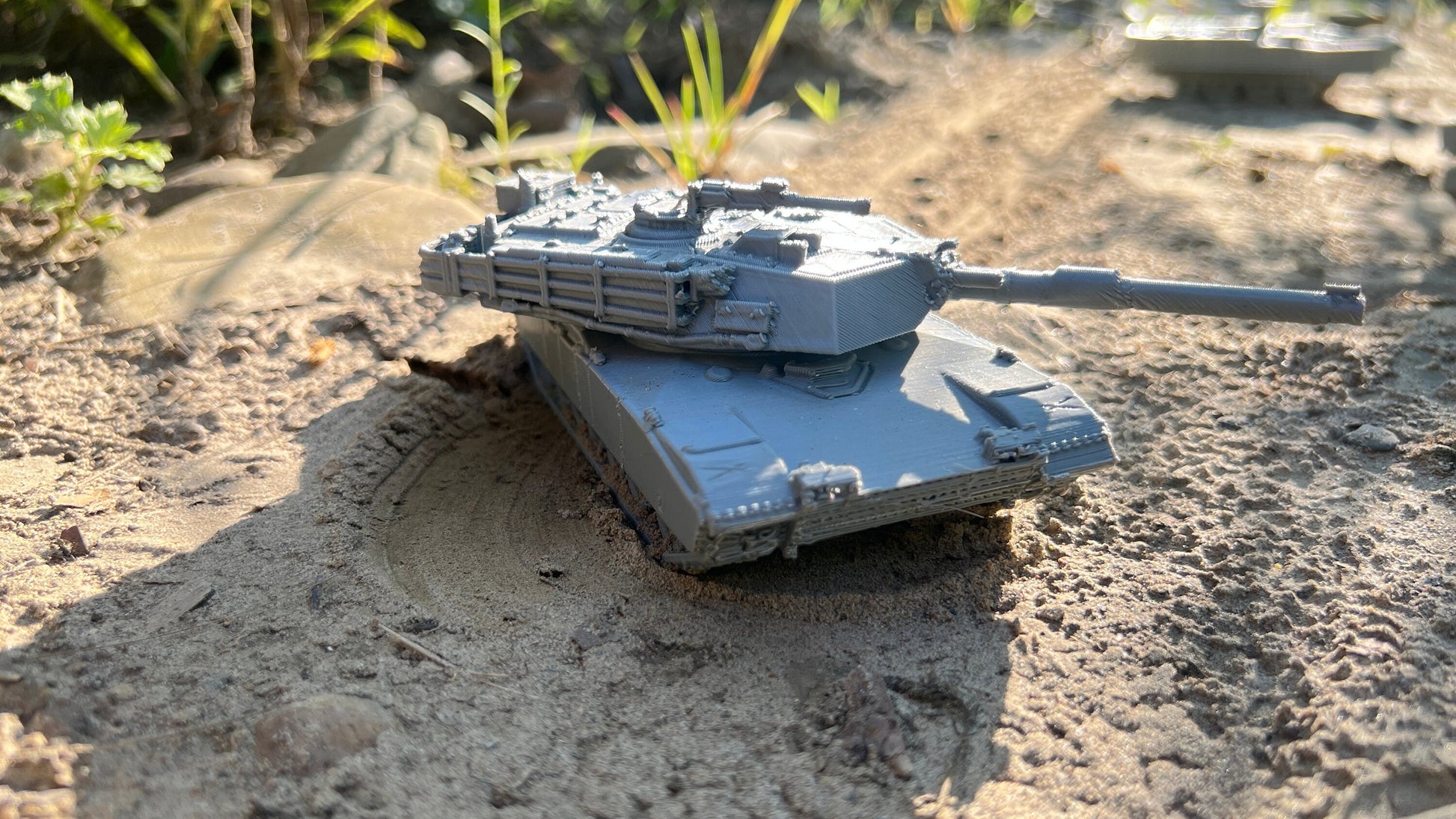 M1A1 Abrams , Modern warfare, Tabletop terrain, WW2, Modern tank,
