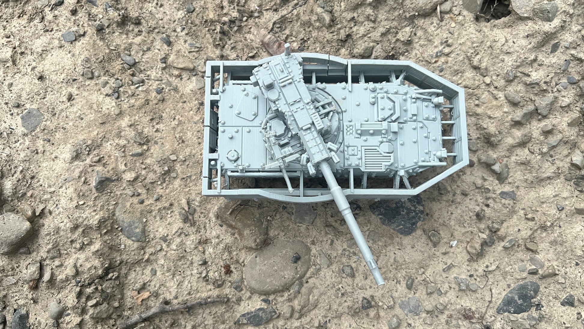 Stryker, M1128 Mobile Gun System with armored slats, , Modern warfare, Tabletop terrain, WW2, Modern tank,