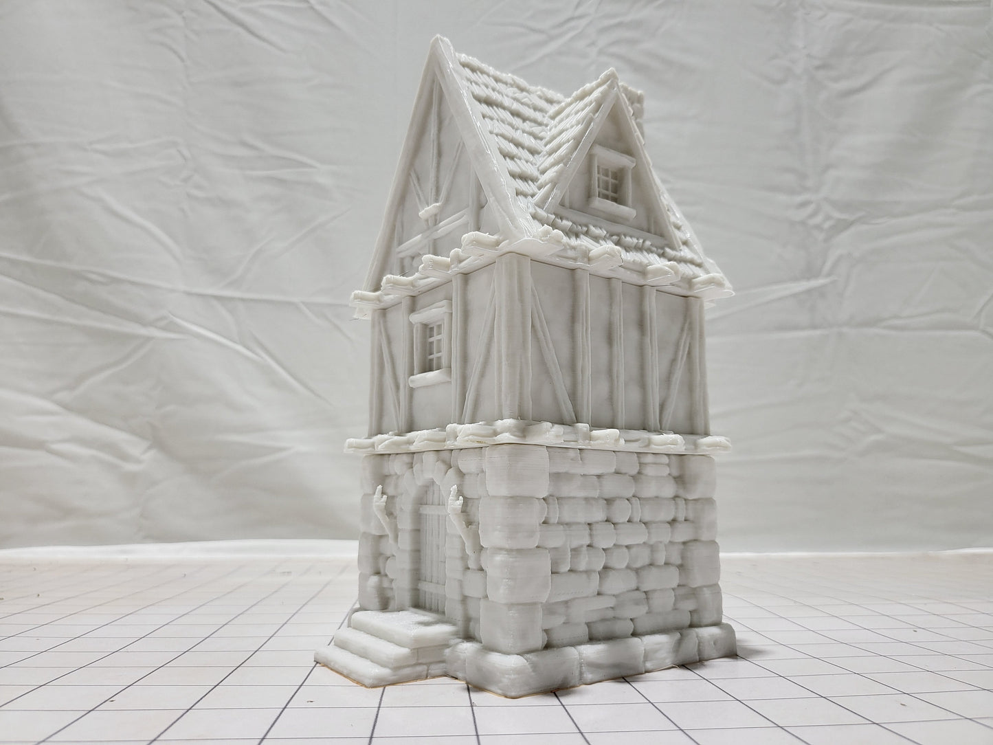Stormhill Tower House, Tabletop Gaming, 28mm Scale, Stormhill City, city set, dungeons and dragons