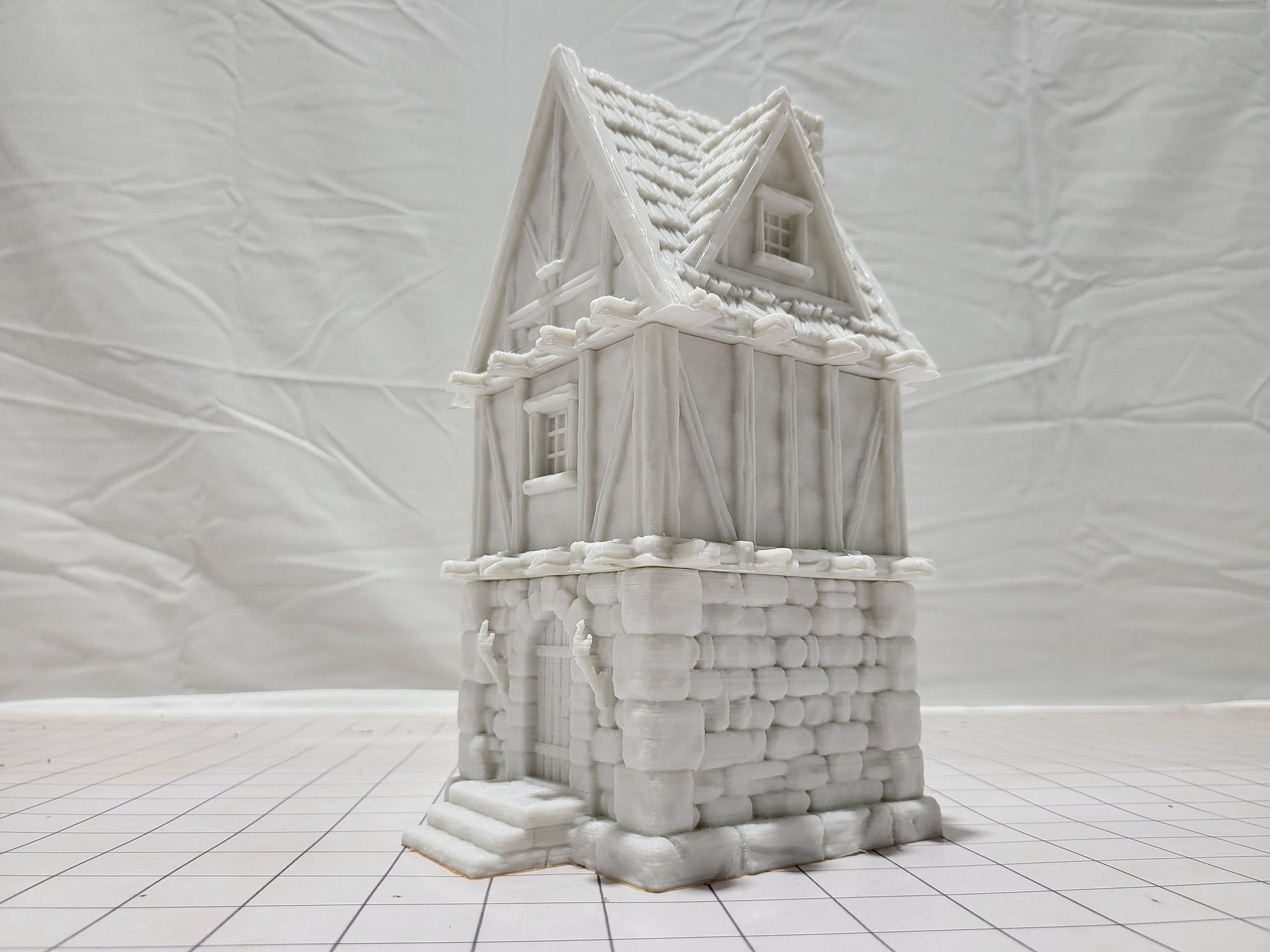 Stormhill Tower House, Tabletop Gaming, 28mm Scale, Stormhill City, city set, dungeons and dragons
