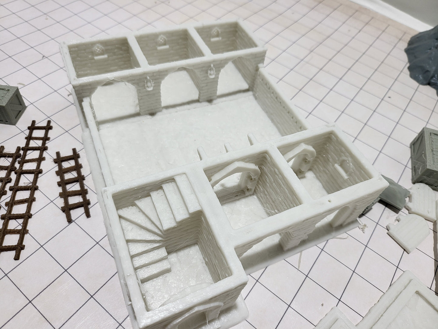 Desert Manor, Arabian Manor, Desert terrain, dungeons and dragons