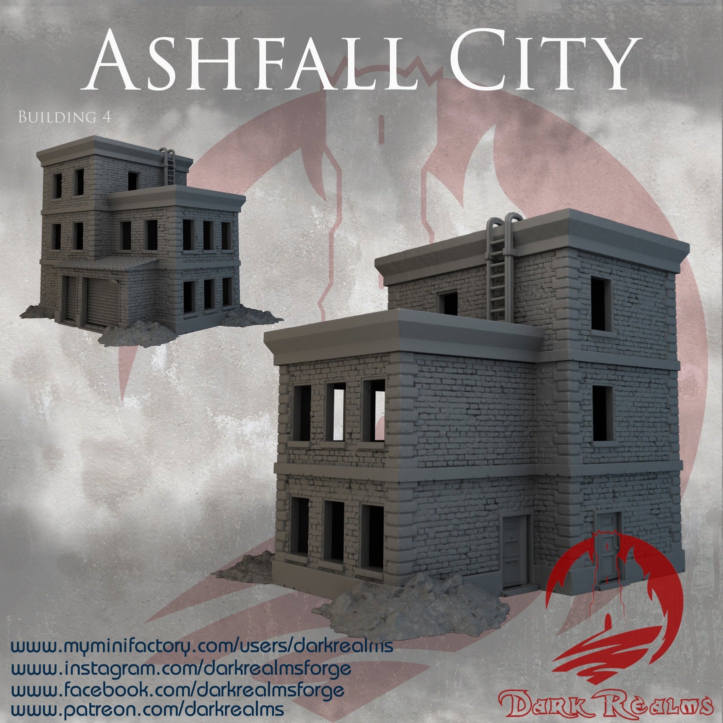Ashfall City, Town House, city Terrain