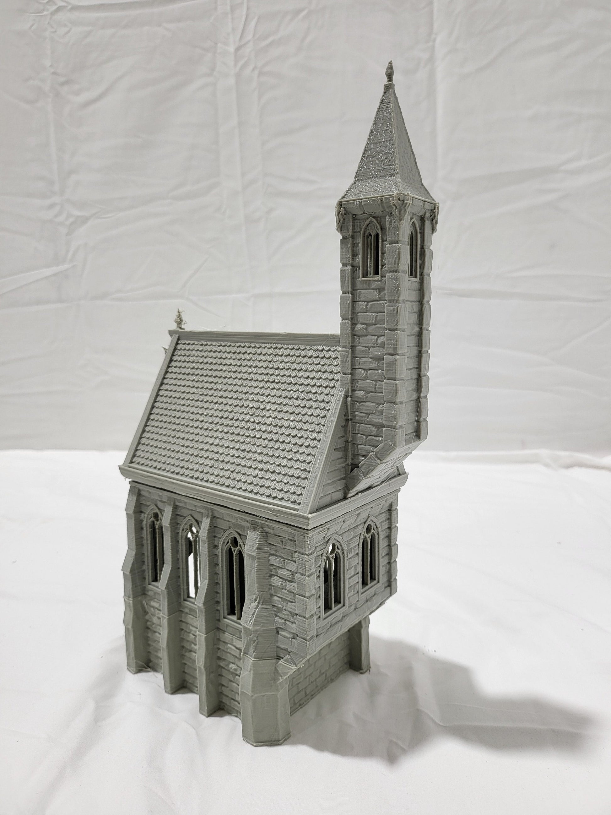 Drennheim Chapel 28mm or 32mm Scale - Warhammer - Dungeons and Dragons - 28mm Terrain - warhammer terrain