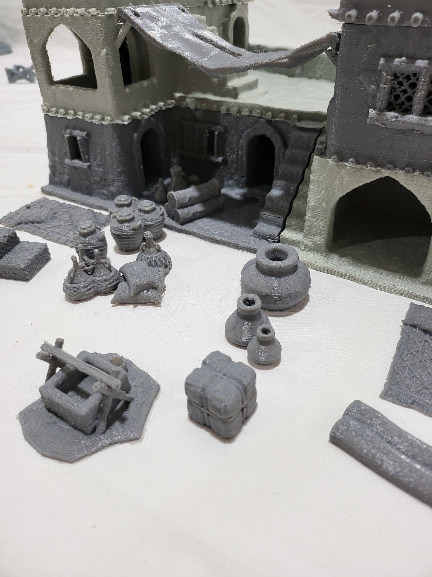 Desert Inn, Desert Trade Post, general store, store. trading post, Desert Mine, Ruins, Desert terrain, Wargaming, RPG Terrain, Gaming, church, worship, mountain, Wargame, Tabletop terrain, Tabletop, town, village, dungeons and dragons, terrain