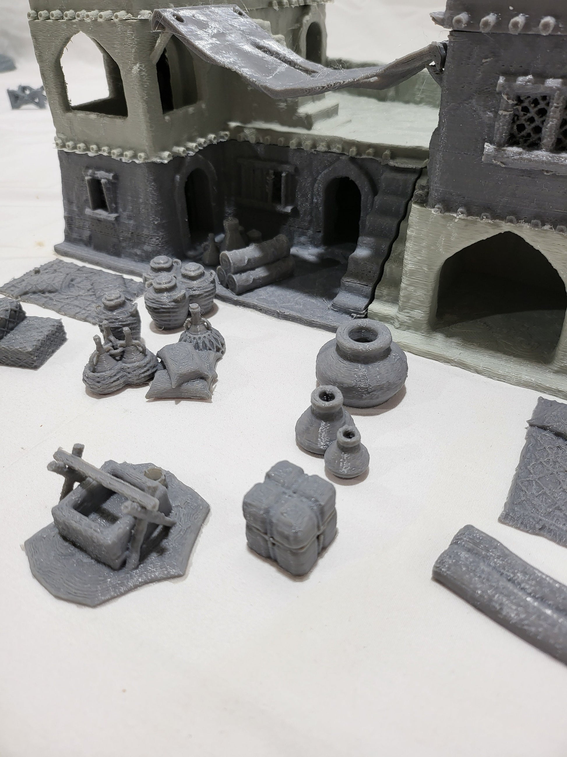 Desert Inn, Desert Trade Post, general store, store. trading post, Desert Mine, Ruins, Desert terrain, Wargaming, RPG Terrain, Gaming, church, worship, mountain, Wargame, Tabletop terrain, Tabletop, town, village, dungeons and dragons, terrain