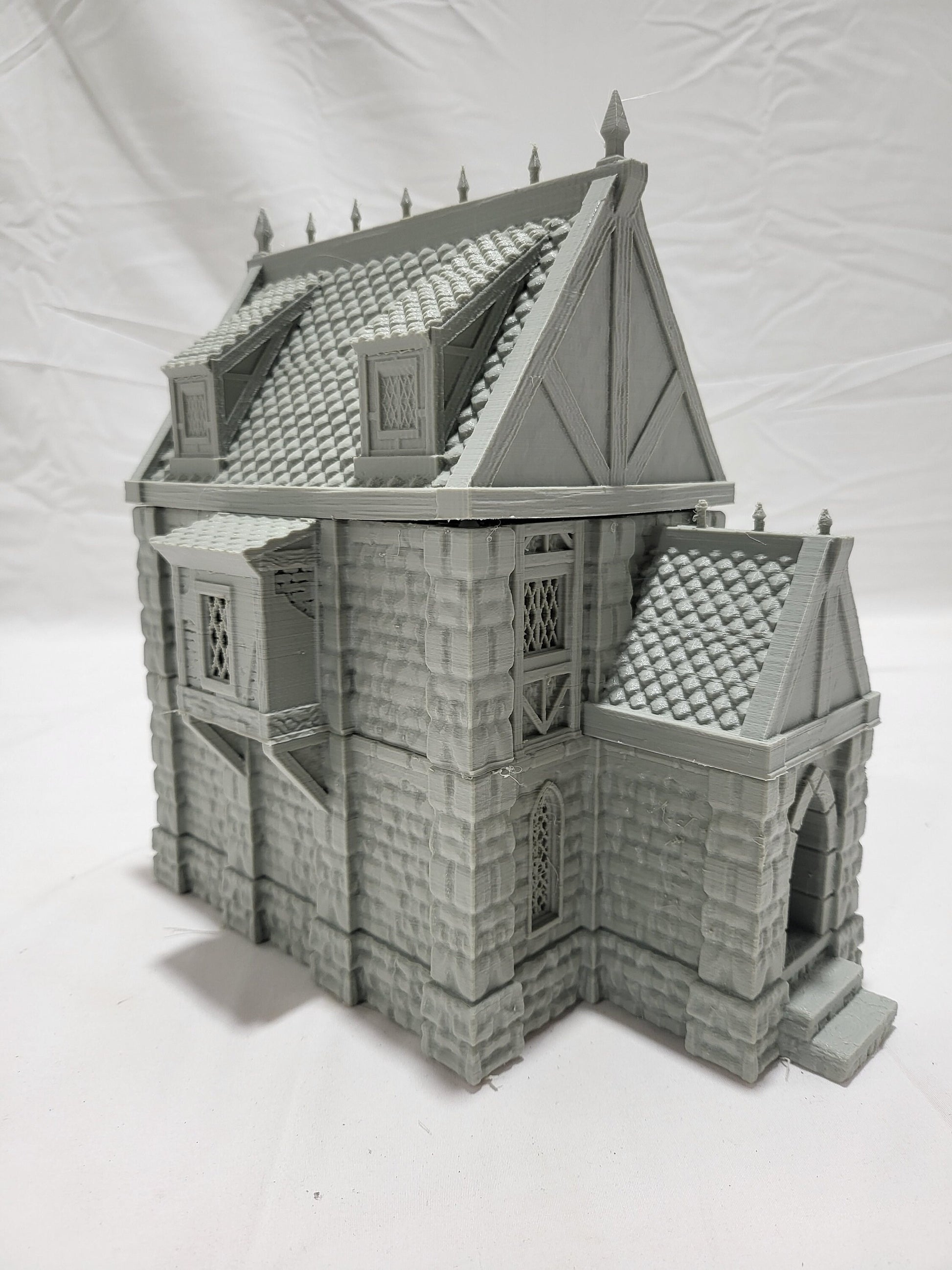 Alchemist Workshop - Drennheim - Warhammer- dungeons and dragons Warhammer - 28mm Terrain - warhammer terrain