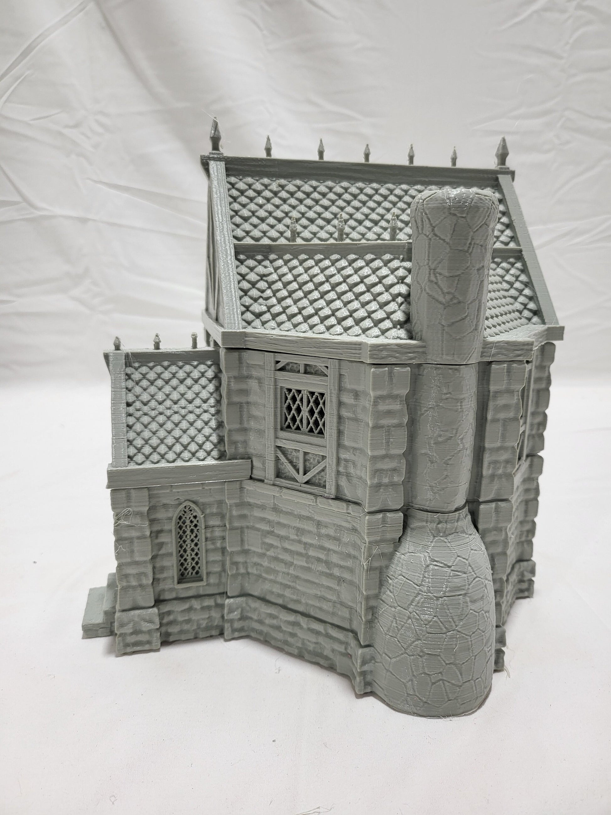 Alchemist Workshop - Drennheim - Warhammer- dungeons and dragons Warhammer - 28mm Terrain - warhammer terrain