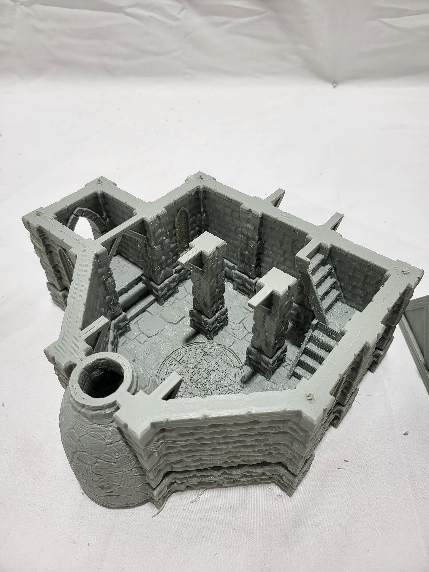 Alchemist Workshop - Drennheim - Warhammer- dungeons and dragons Warhammer - 28mm Terrain - warhammer terrain