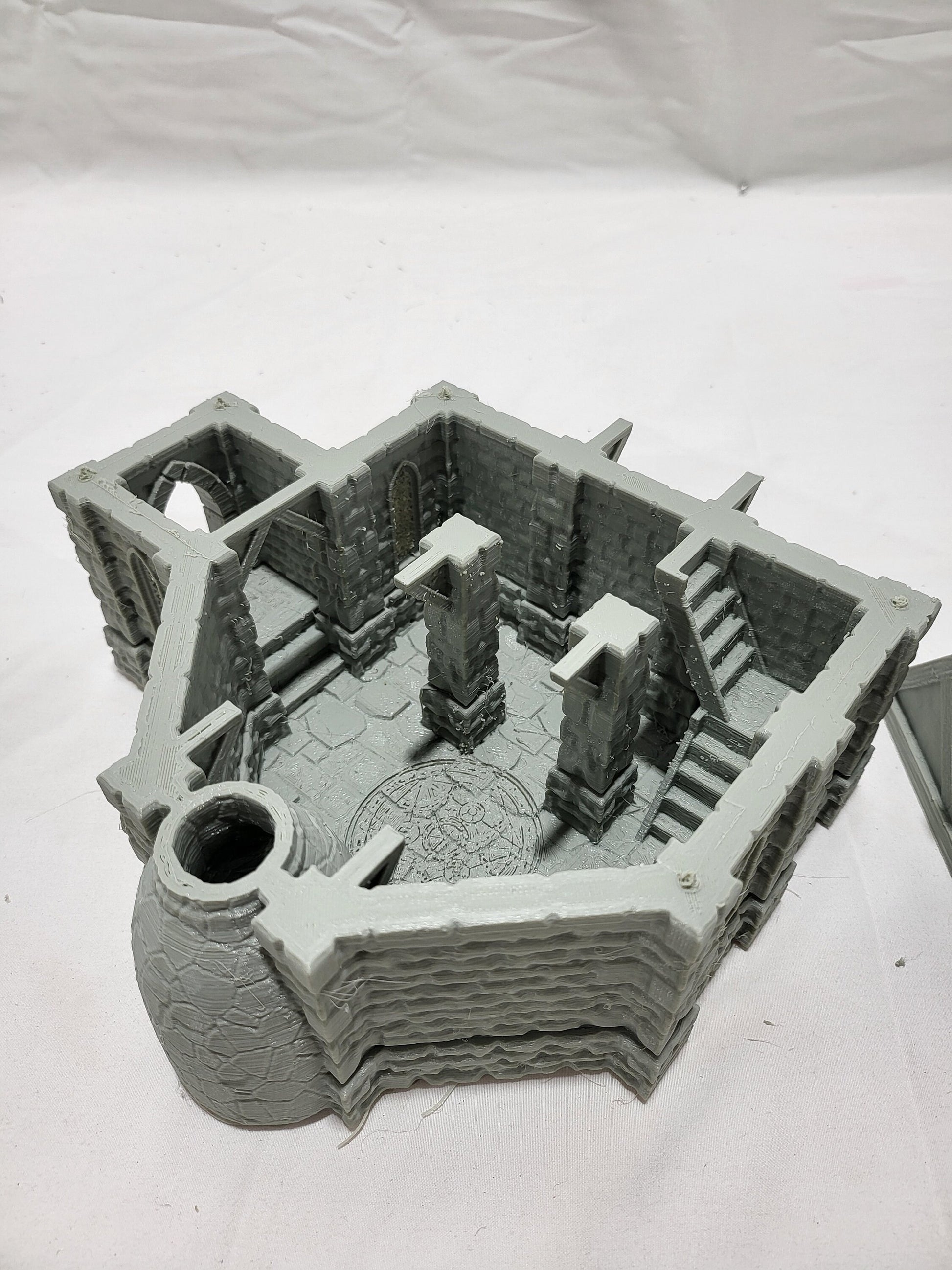 Alchemist Workshop - Drennheim - Warhammer- dungeons and dragons Warhammer - 28mm Terrain - warhammer terrain