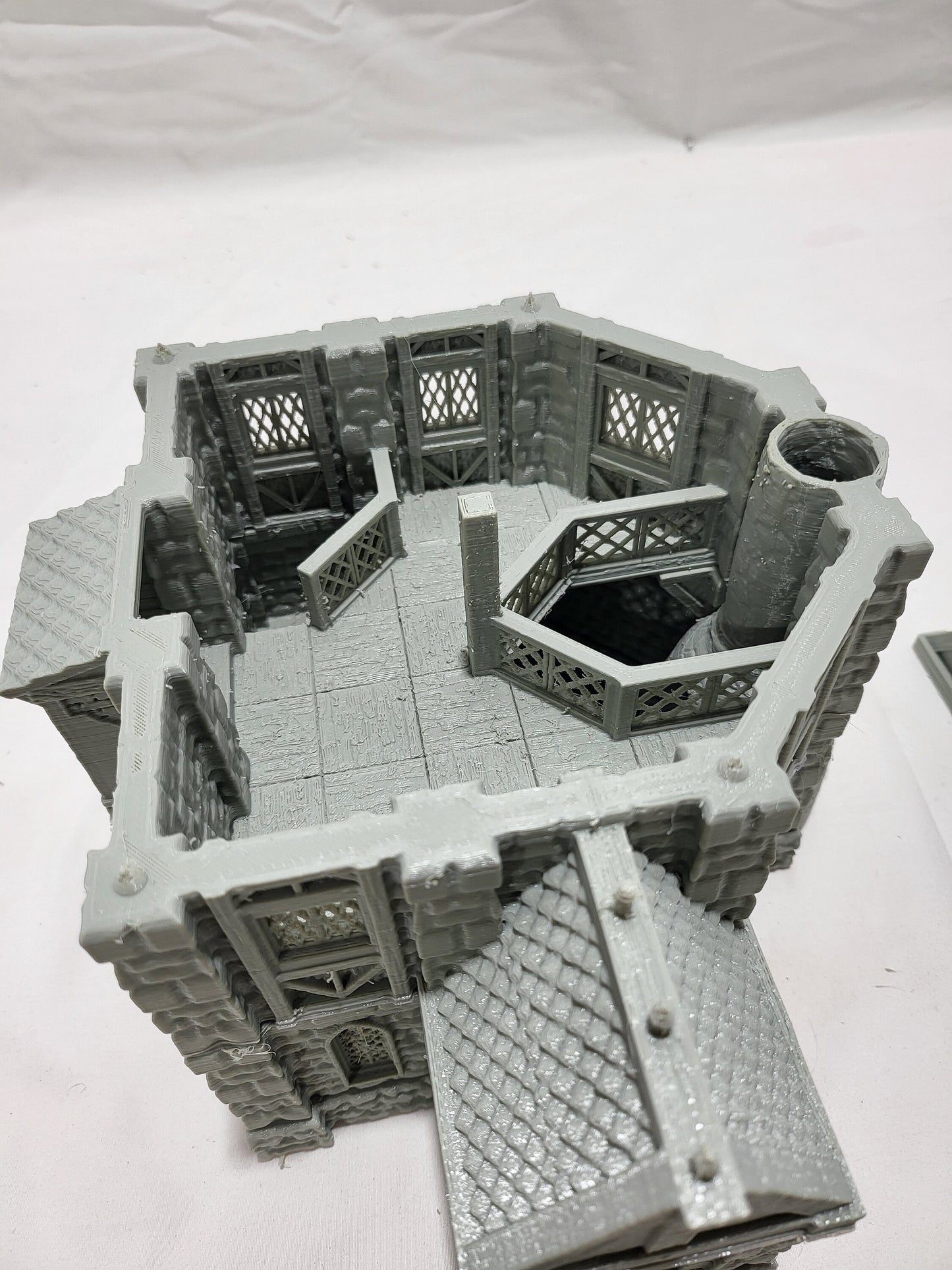 Alchemist Workshop - Drennheim - Warhammer- dungeons and dragons Warhammer - 28mm Terrain - warhammer terrain