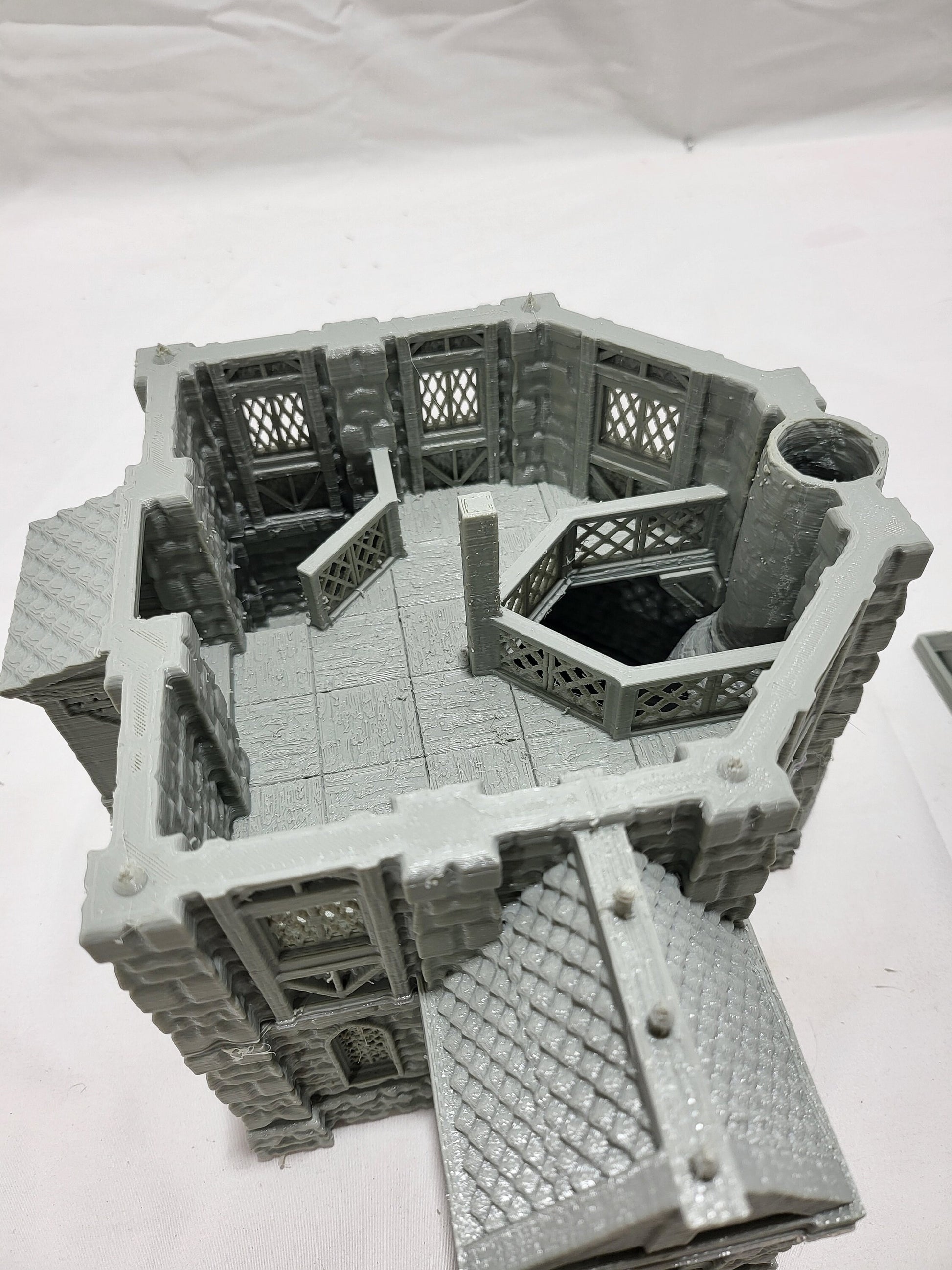 Alchemist Workshop - Drennheim - Warhammer- dungeons and dragons Warhammer - 28mm Terrain - warhammer terrain