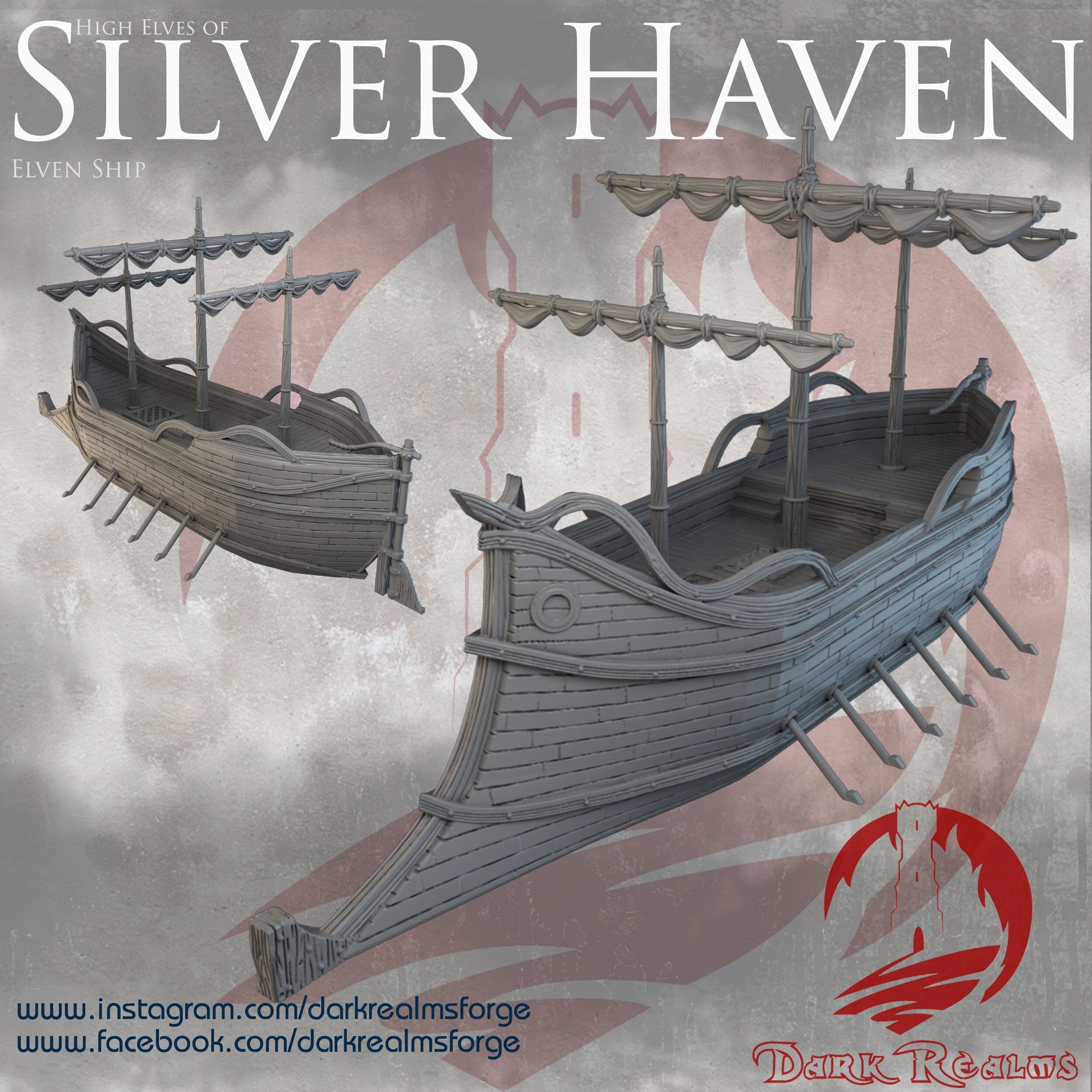 DnD Miniature, 40k Terrain, Train Terrain, Tabletop Town, Tabletop Game, Dnd Table, DND Terrain, DND Miniatures, gaming terrain, 28mm Castle, 28mm Terrain, warhammer, time keeper, Silver Haven, Elven River City,Modular Dock, Elf, Dock, Docks, Boats