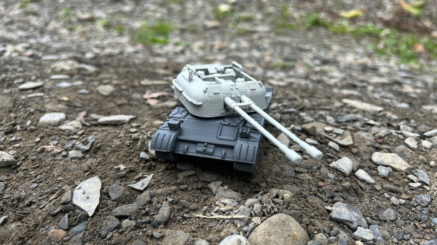 ZSU-57, Soviet union, cold war tank, cold war, tank, Russian, Tabletop terrain, tabletop gaming,