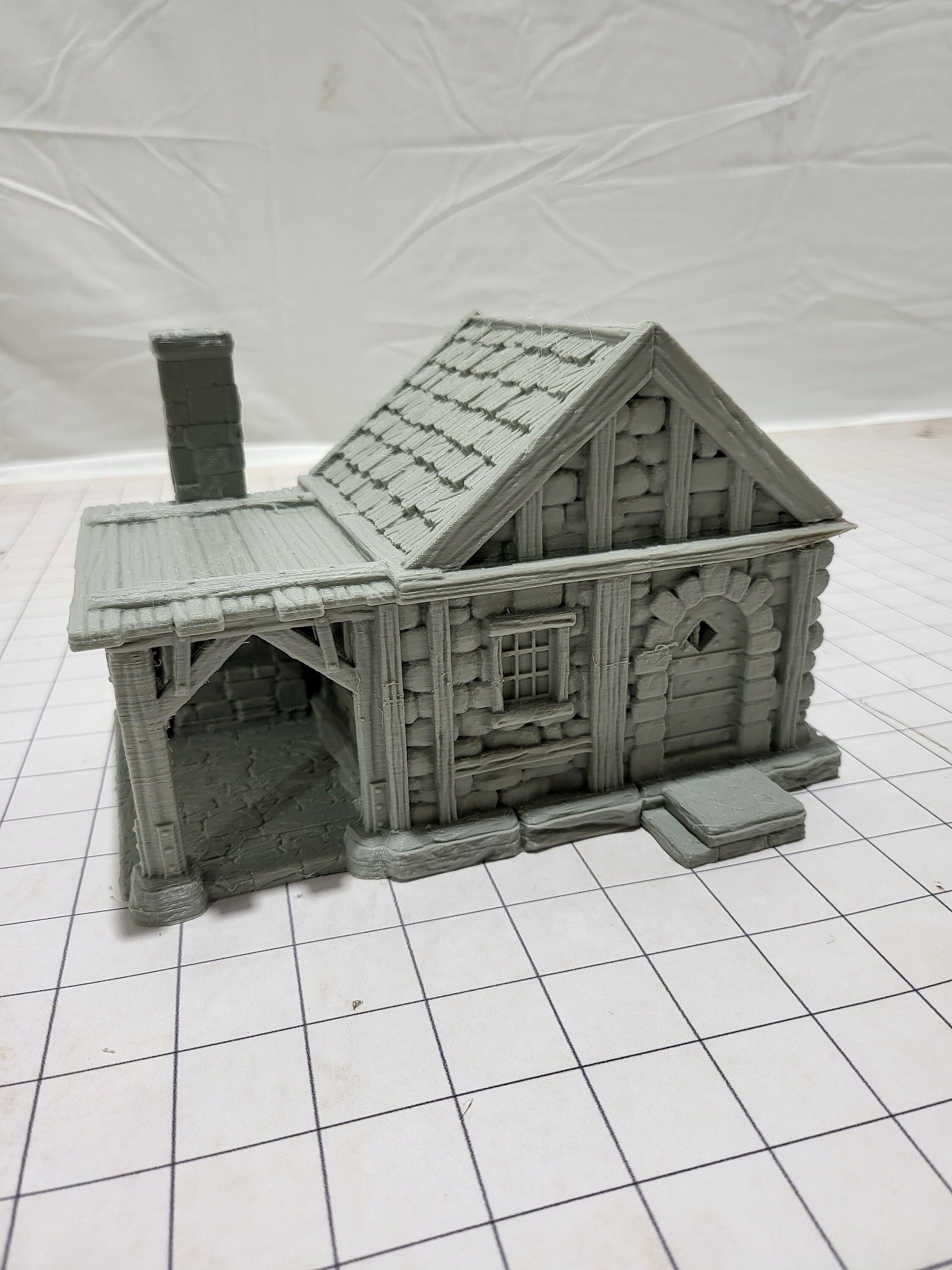 DnD Miniature, 40k Terrain, Train Terrain, Tabletop Town, Tabletop Game, Dnd Table, DND Terrain, DND Miniatures, gaming terrain, 28mm Castle, 28mm Terrain, warhammer, time keeper