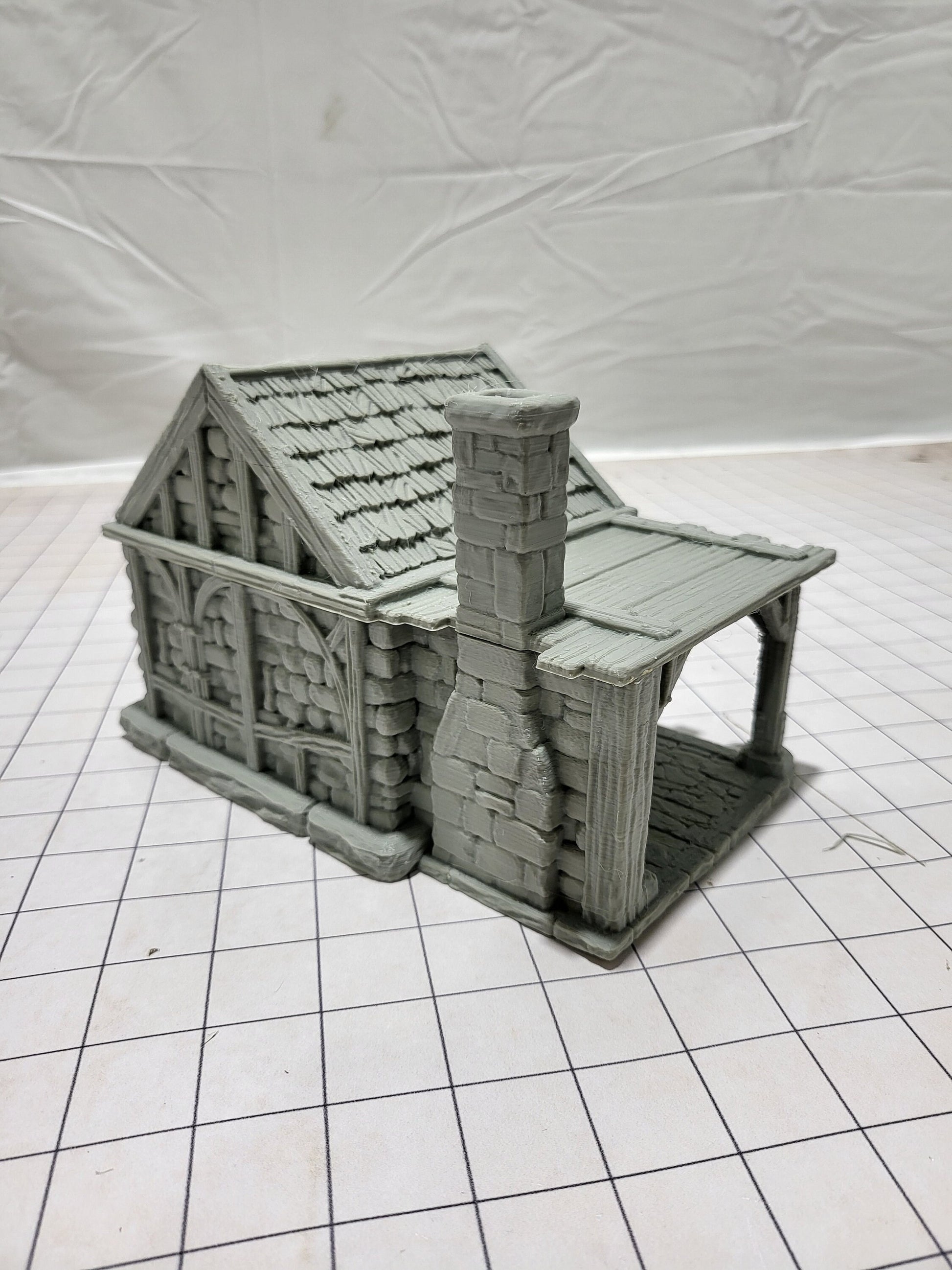 DnD Miniature, 40k Terrain, Train Terrain, Tabletop Town, Tabletop Game, Dnd Table, DND Terrain, DND Miniatures, gaming terrain, 28mm Castle, 28mm Terrain, warhammer, time keeper