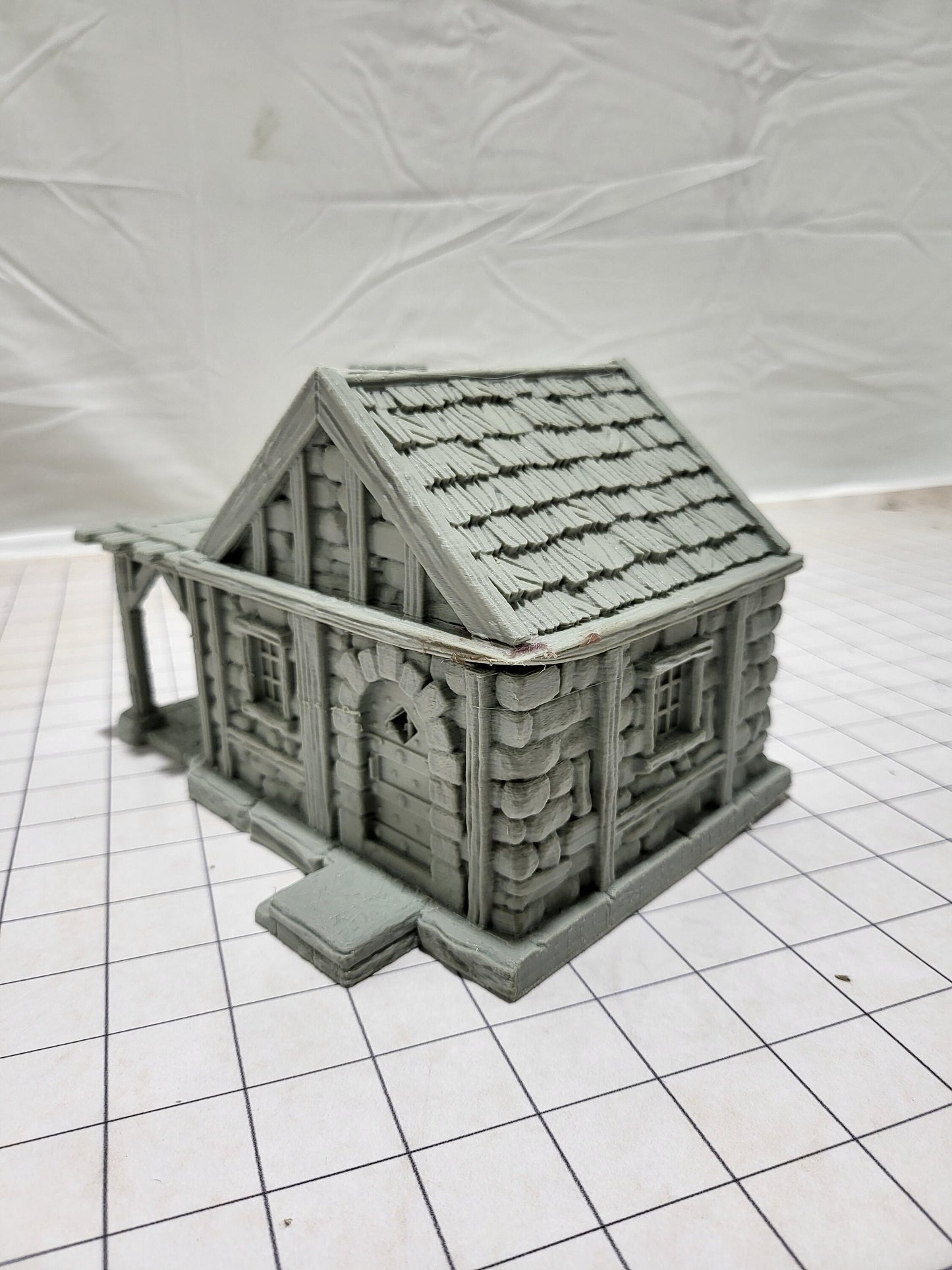 DnD Miniature, 40k Terrain, Train Terrain, Tabletop Town, Tabletop Game, Dnd Table, DND Terrain, DND Miniatures, gaming terrain, 28mm Castle, 28mm Terrain, warhammer, time keeper