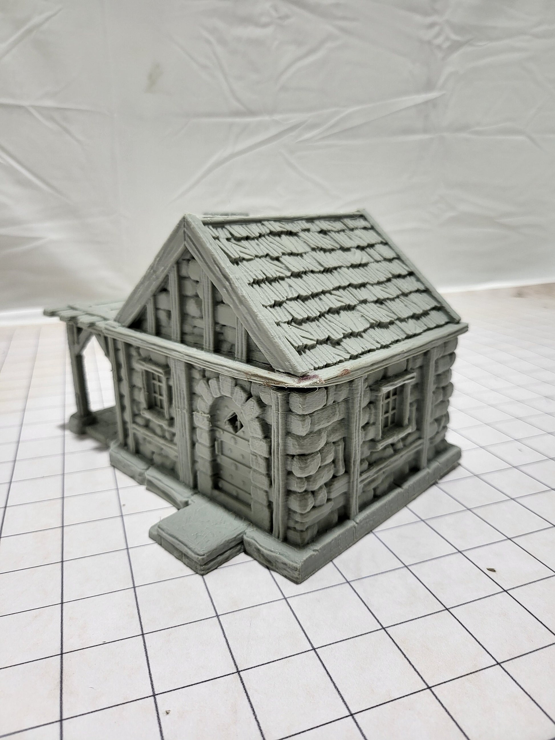 DnD Miniature, 40k Terrain, Train Terrain, Tabletop Town, Tabletop Game, Dnd Table, DND Terrain, DND Miniatures, gaming terrain, 28mm Castle, 28mm Terrain, warhammer, time keeper