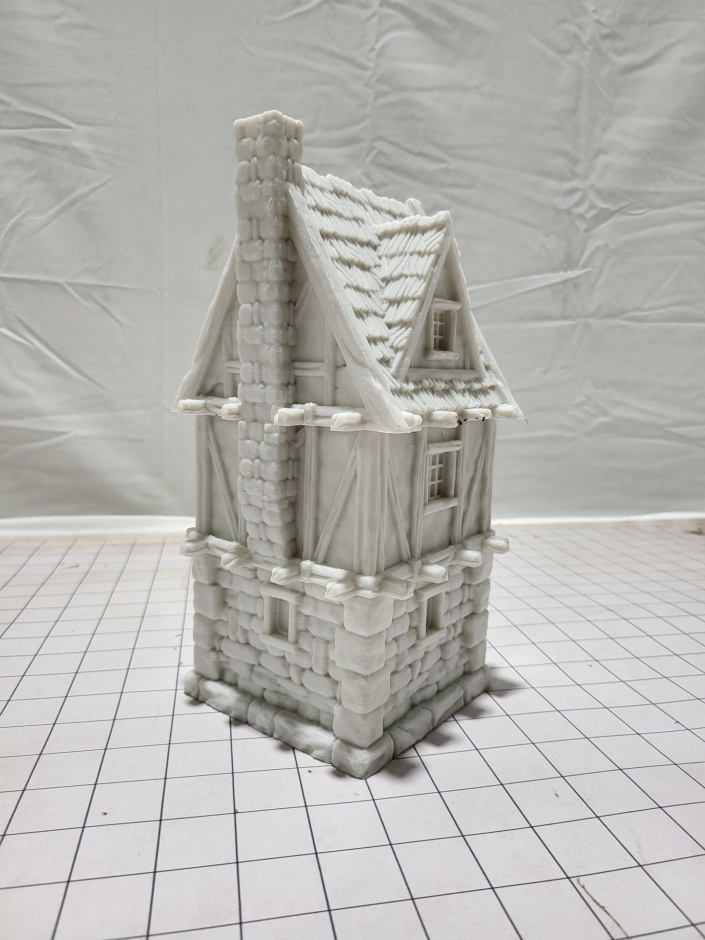 Stormhill Tower House, Tabletop Gaming, 28mm Scale, Stormhill City, city set, dungeons and dragons