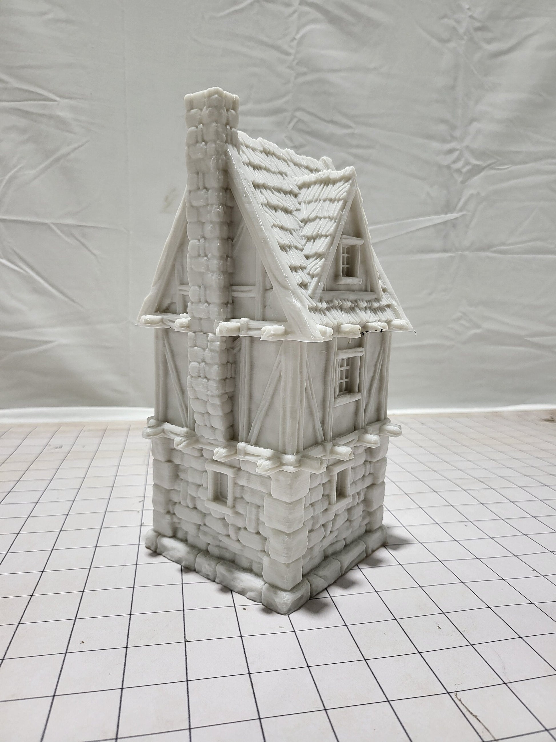 Stormhill Tower House, Tabletop Gaming, 28mm Scale, Stormhill City, city set, dungeons and dragons
