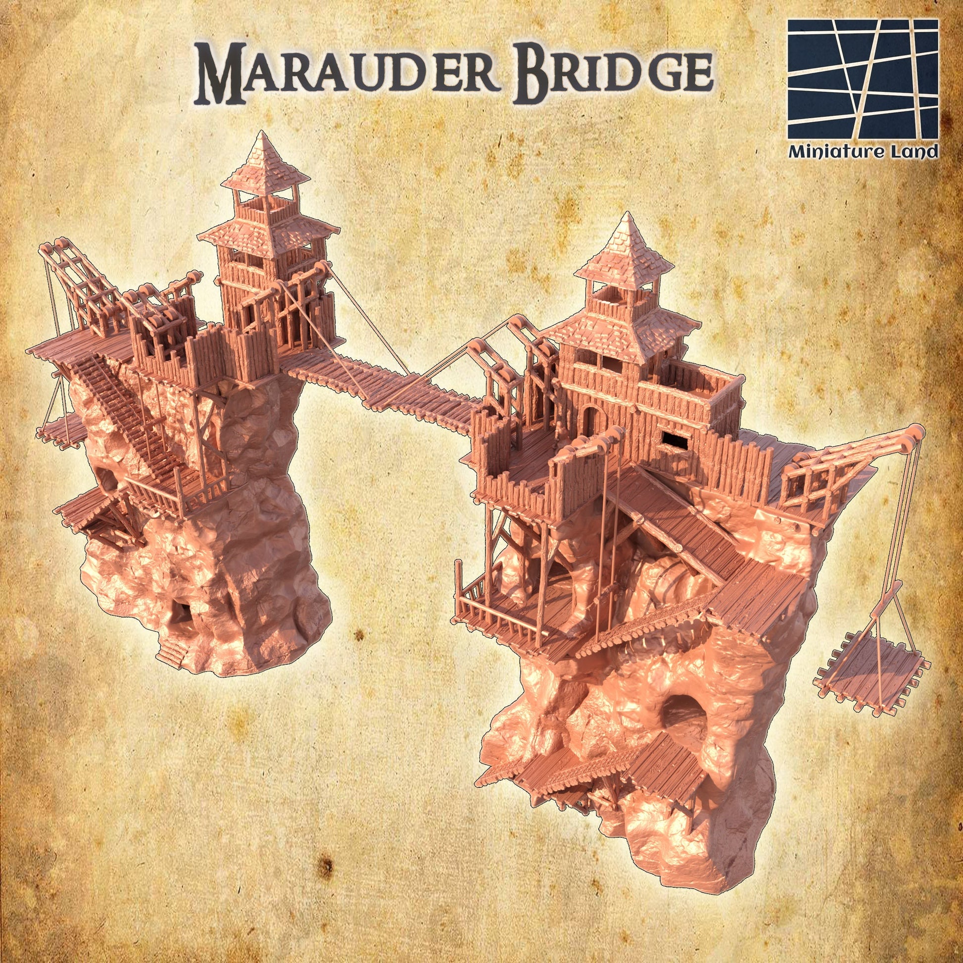 DnD Miniature, 40k Terrain, Train Terrain, Tabletop Town, Tabletop Game, Dnd Table, DND Terrain, DND Miniatures, gaming terrain, 28mm Castle, 28mm Terrain, warhammer, time keeper, Mine Shaft, the north, Nilfgaard, Mine, Ruin, witcher