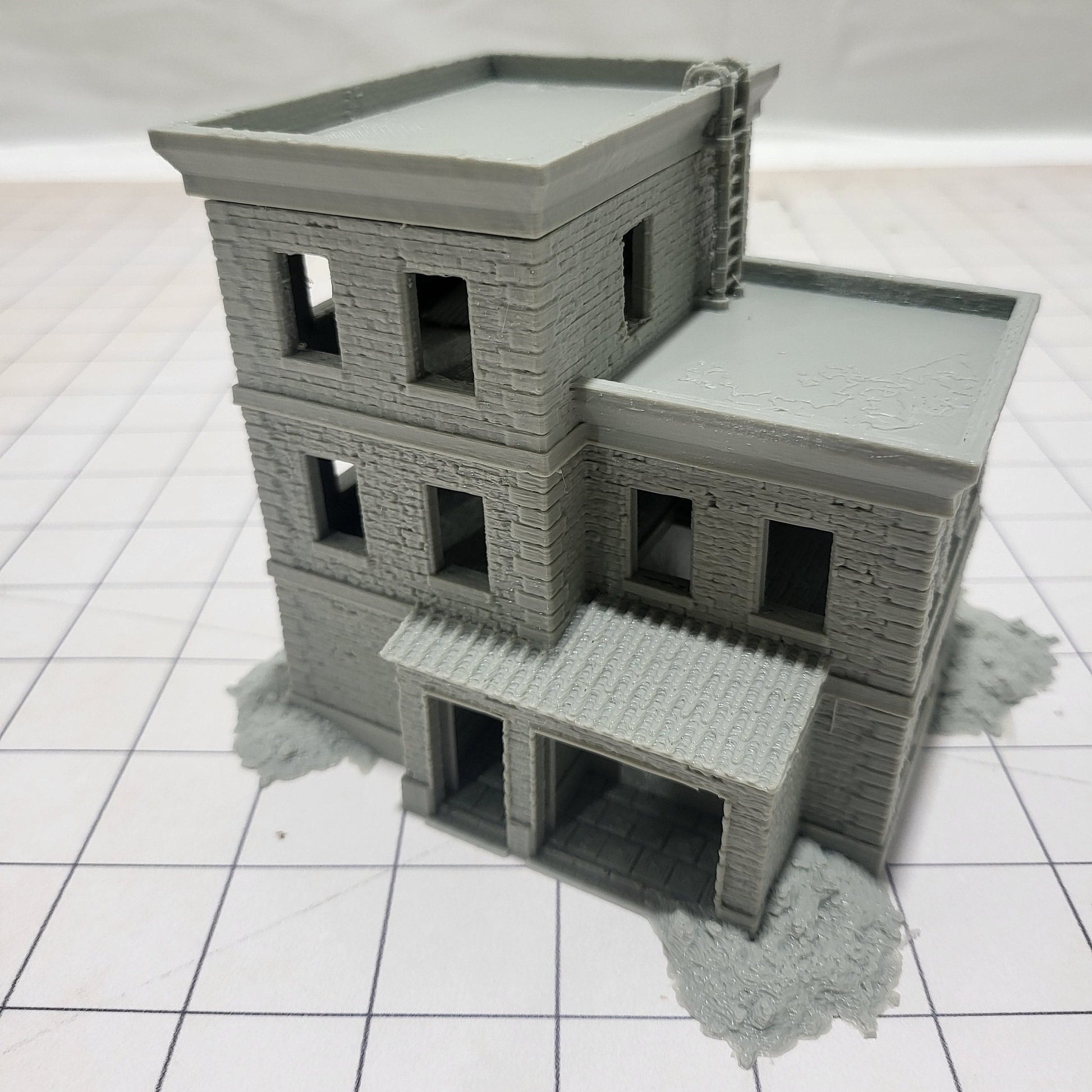 Ashfall City, Town House, city Terrain