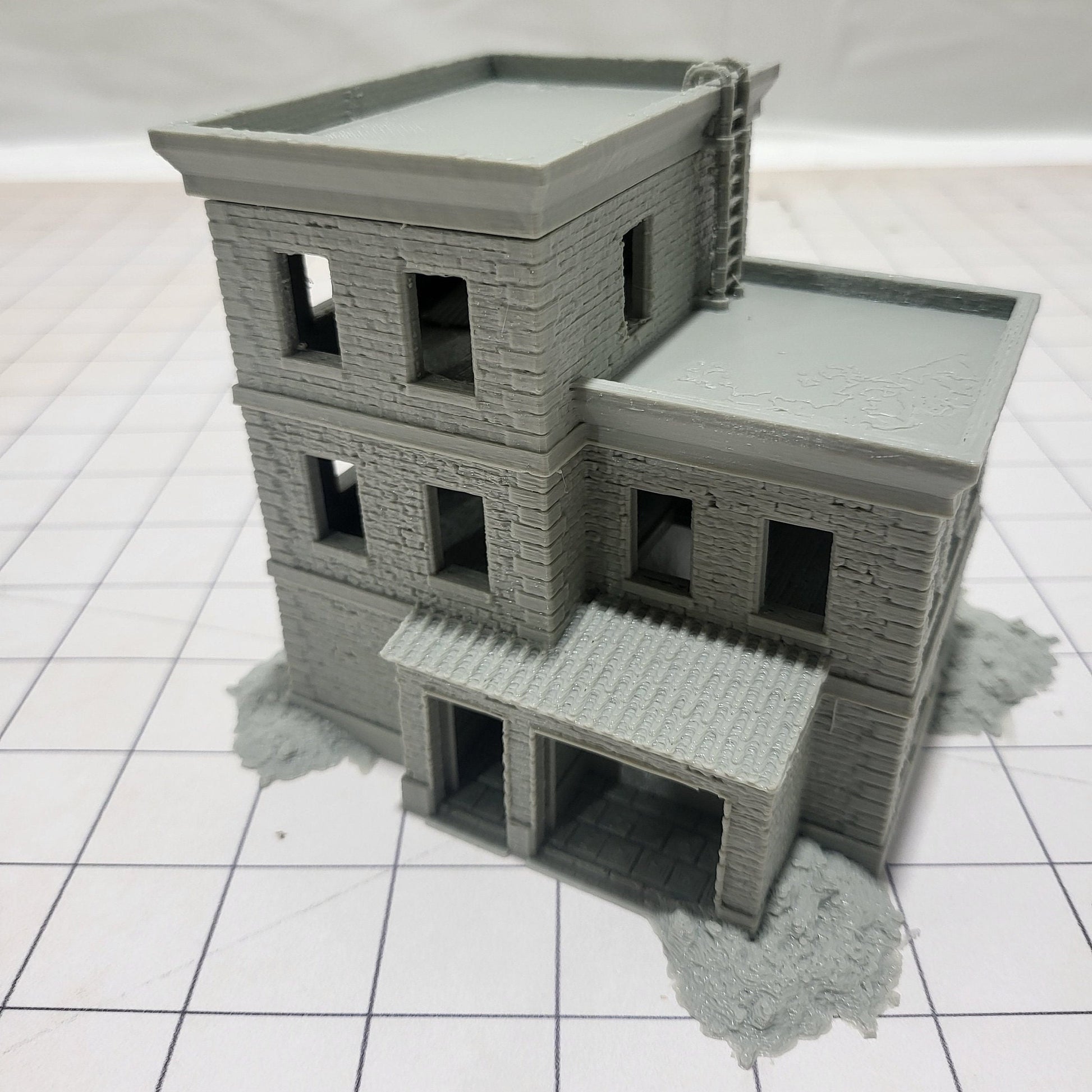 Ashfall City, Town House, city Terrain