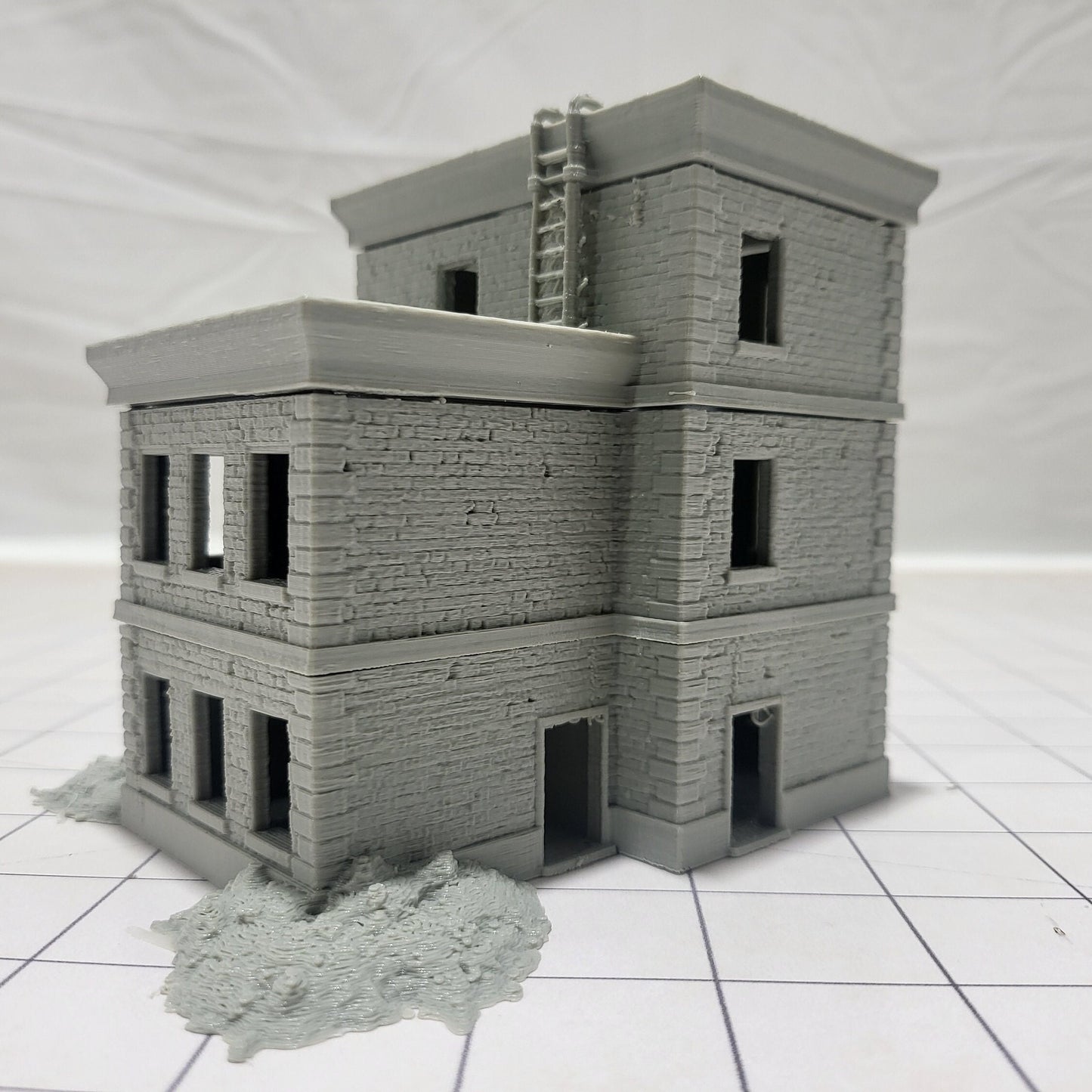 Ashfall City, Town House, city Terrain