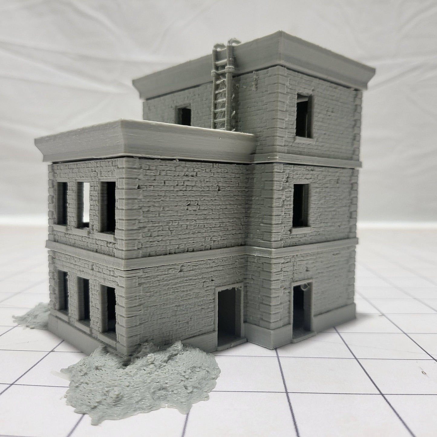 Ashfall City, Town House, city Terrain