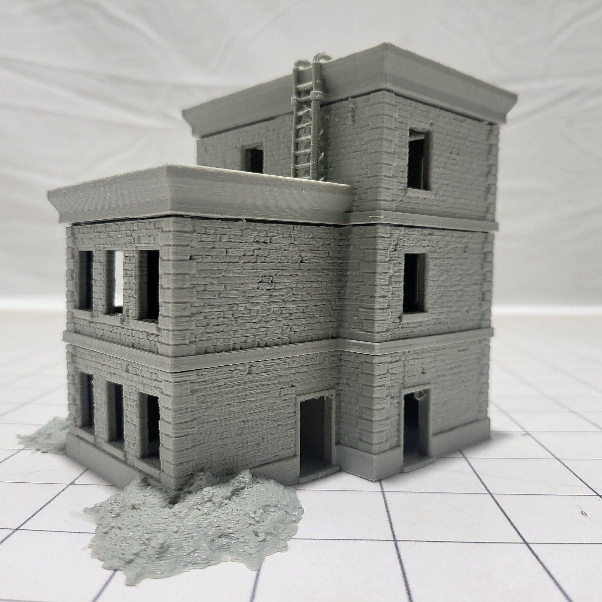 Ashfall City, Town House, city Terrain