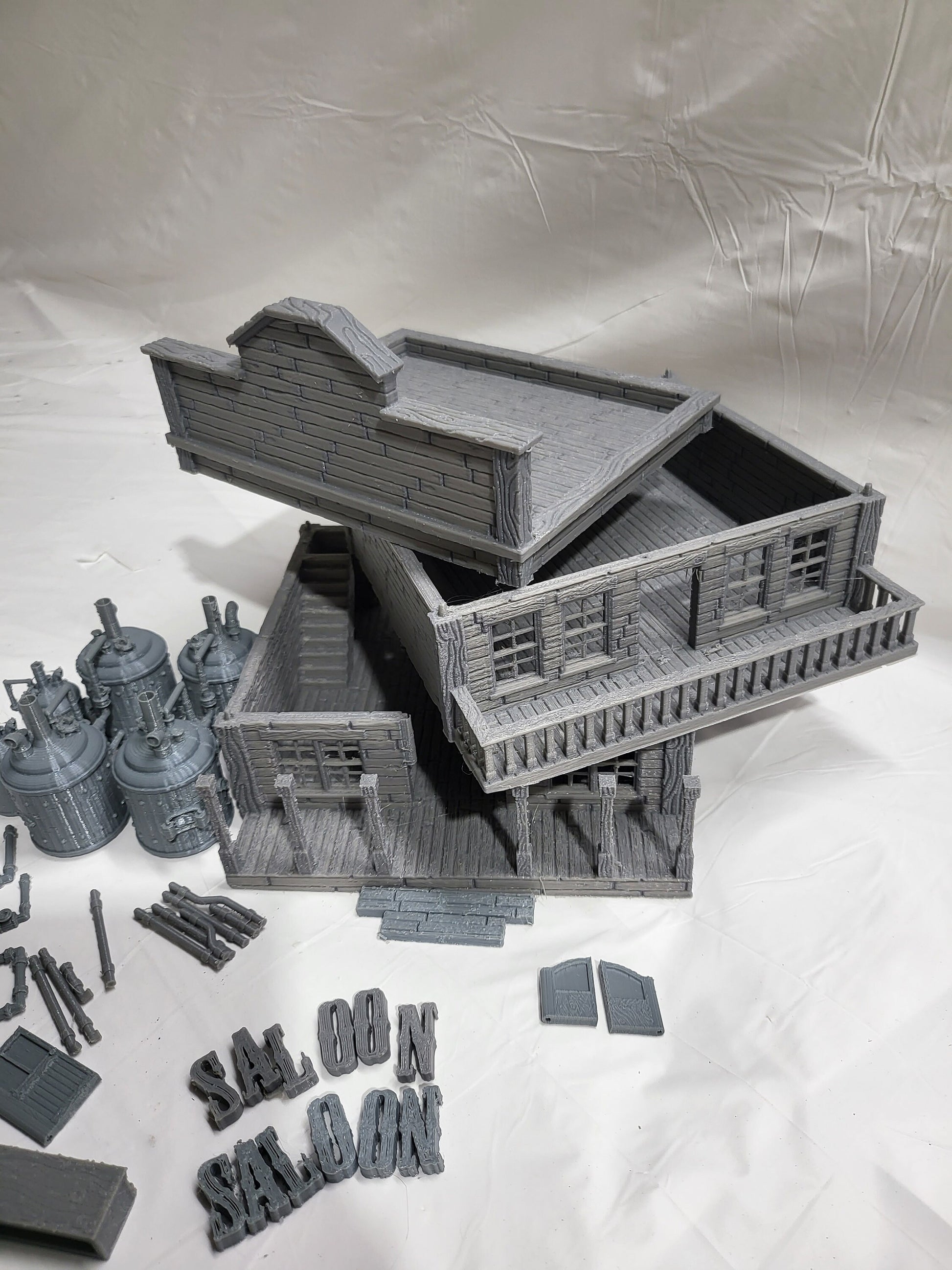 Model railroading, dungeons and Dragons, warhammer, 40k, necromunda, dnd, skyrim, old west, starwars, wargaming, city, town set, set, Bundle,dndterrain, terrain, tabletop terrain, tabletop gaming, gaming, game table, o guage, ho scale