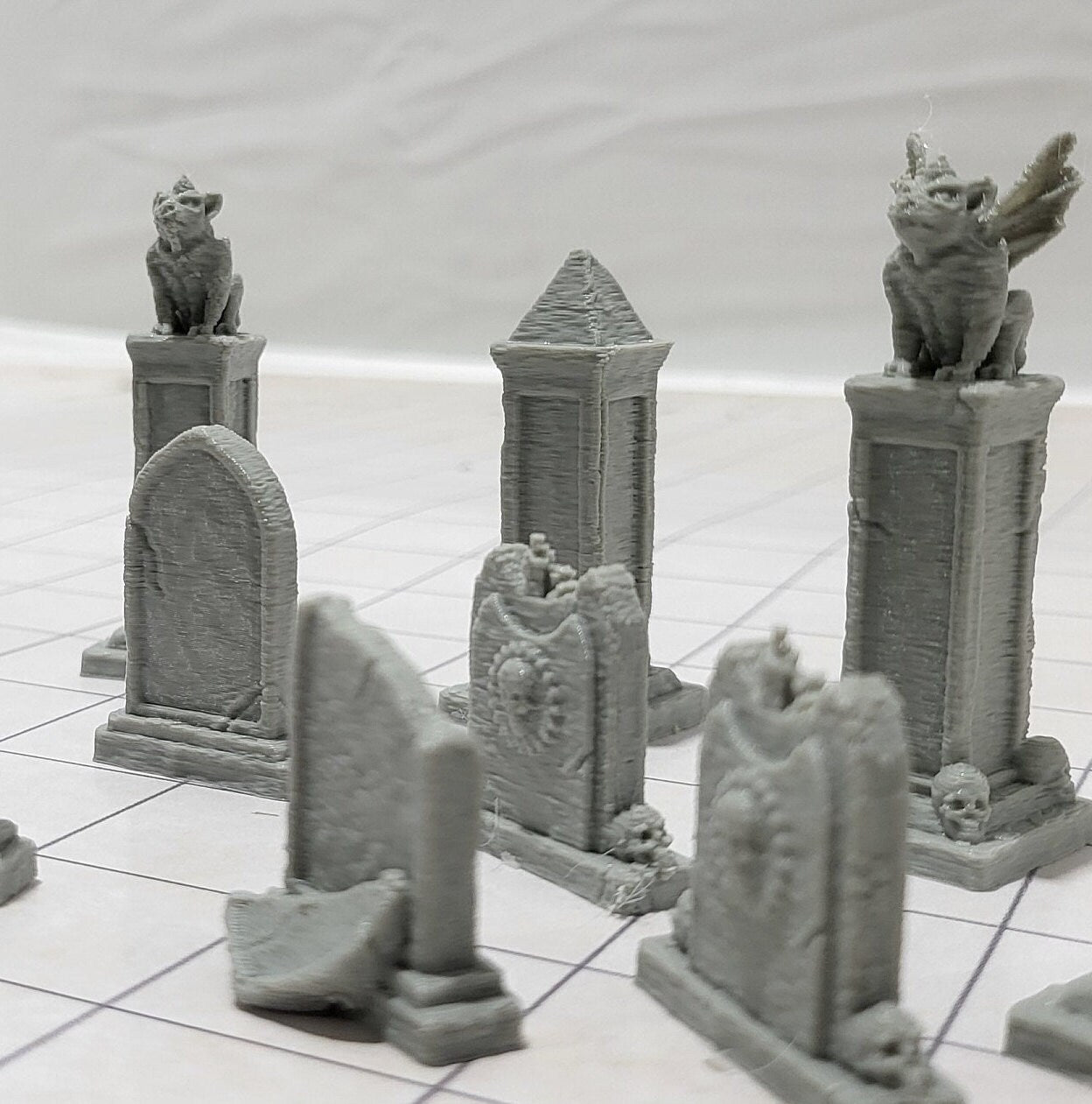 tombstone, cemetery, graveyard, tomb, death, halloween, all hallows eve, stones, headstones, gaming, dungeons and dragons, fantasy, scare
