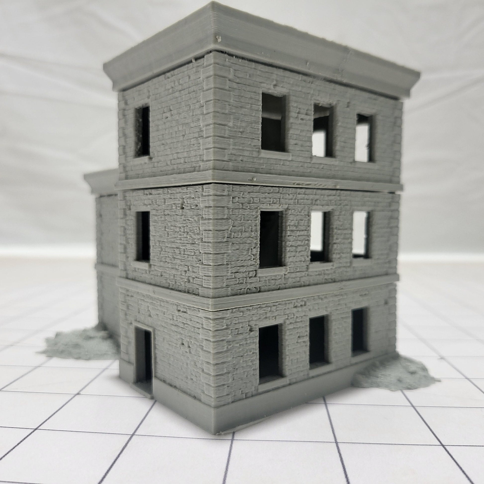 Ashfall City, Town House, city Terrain