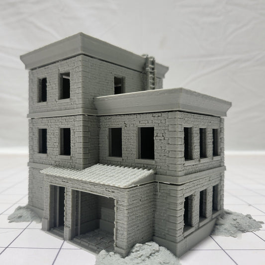 Ashfall City, Town House, city Terrain