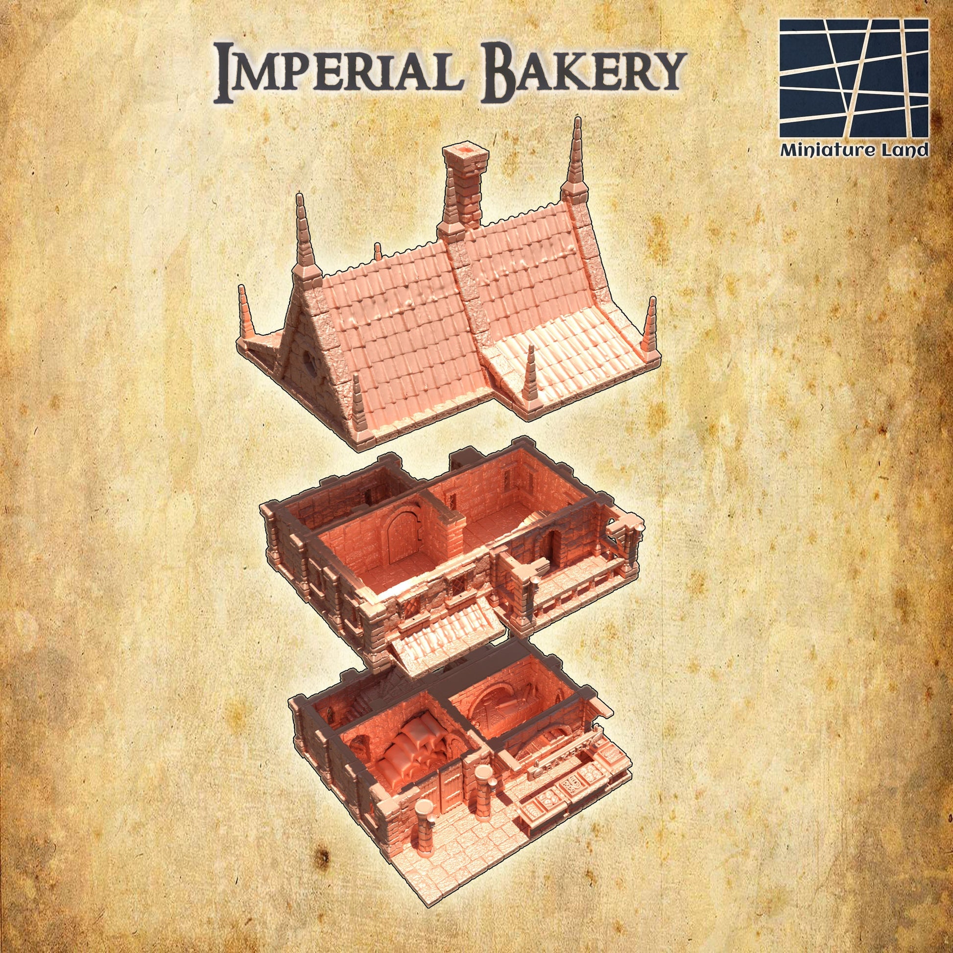 Imperial Bakery, Baker's House, Bakery