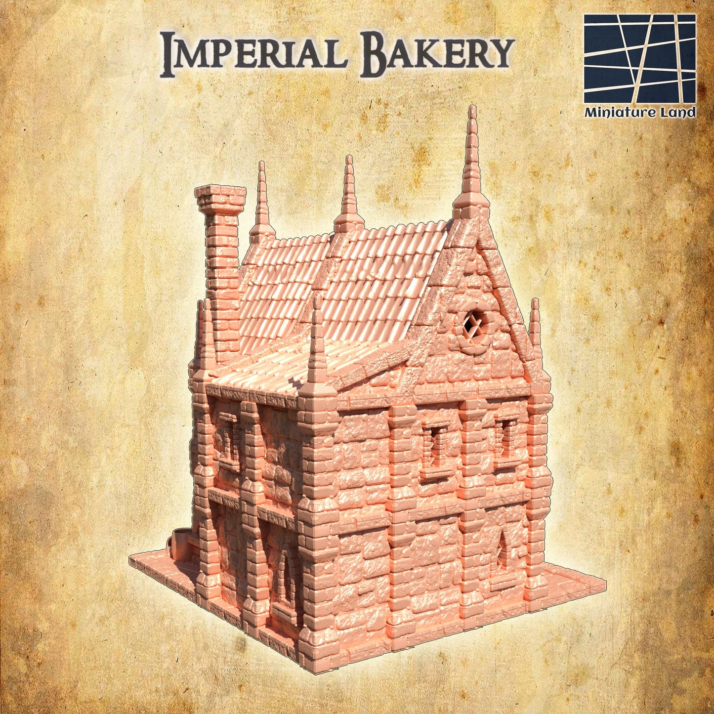 Imperial Bakery, Baker's House, Bakery