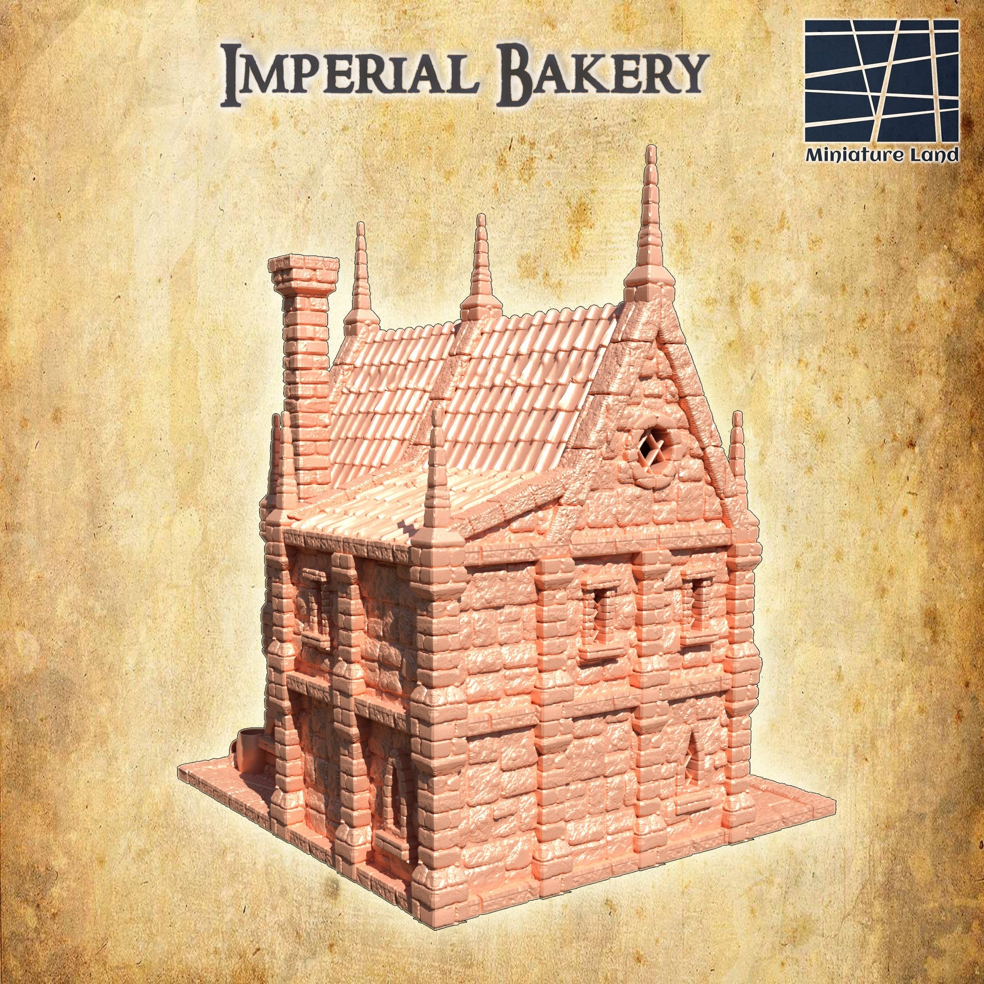 Imperial Bakery, Baker's House, Bakery