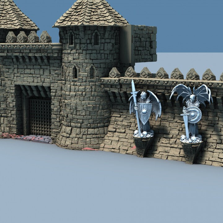 ARX Citadel, Walls & Gate, Gamescape3d