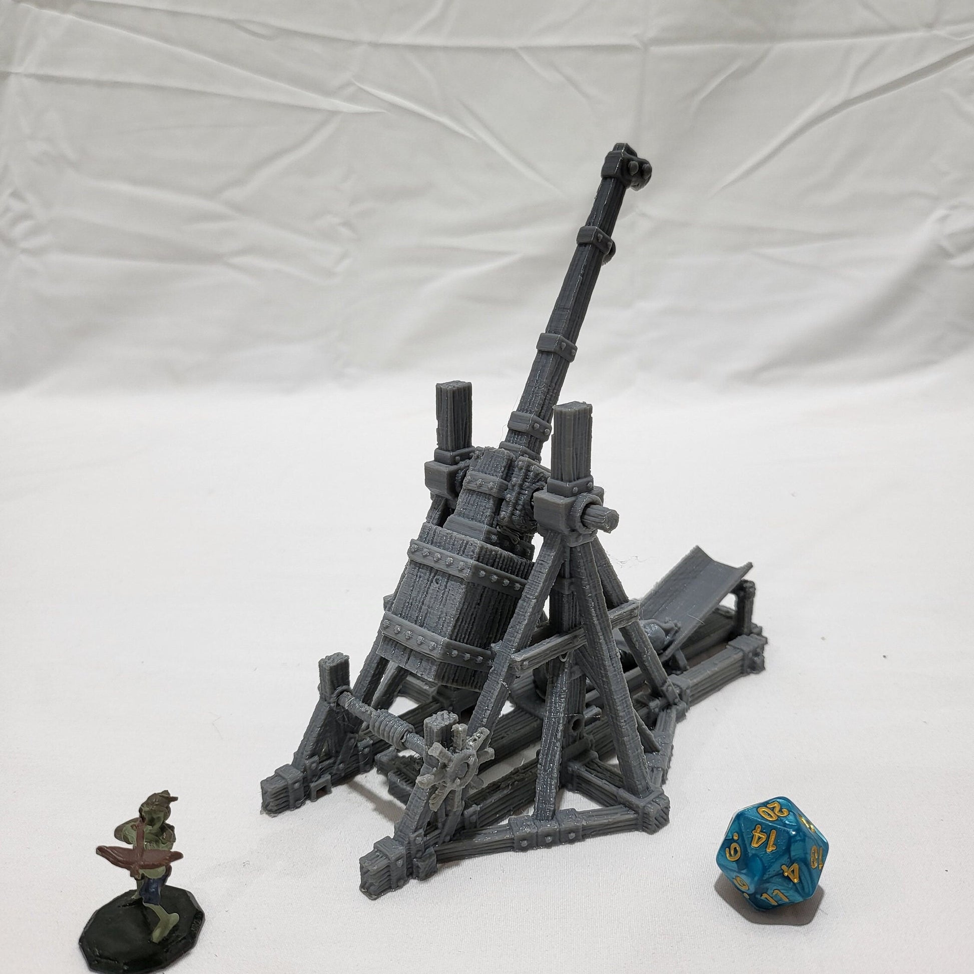 Arkenfel, Ivory Citadel, Trebuchet set, Defense Weapon, Tower Defenses, Field defenses, Dungeons and Dragons, Lord of the Rings