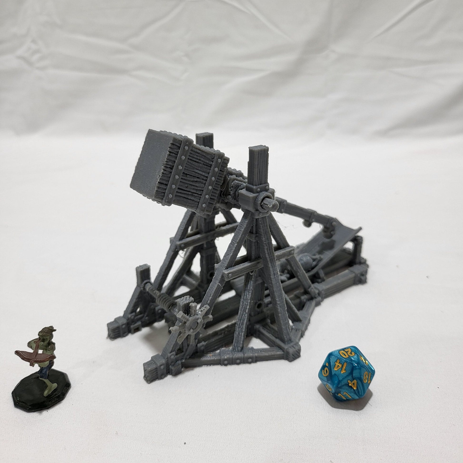 Arkenfel, Ivory Citadel, Trebuchet set, Defense Weapon, Tower Defenses, Field defenses, Dungeons and Dragons, Lord of the Rings