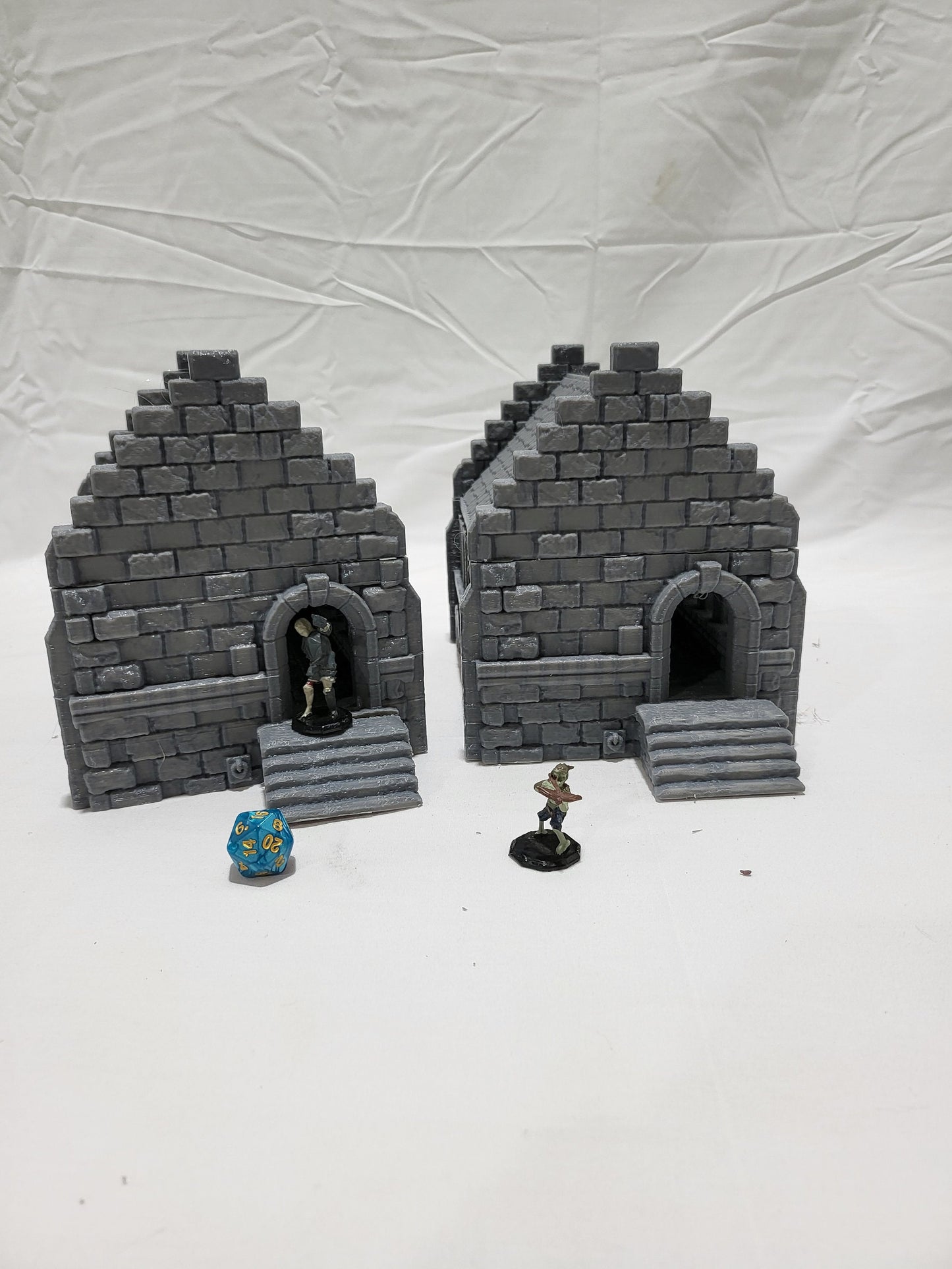 Arkenfel, Ivory Citadel, Trebuchet set, Defense Weapon, Tower Defenses, Field defenses, Dungeons and Dragons, Lord of the Rings, Tower, Ivory Tower, Tower Set, Osgiliath, Minas Tirith, Gondor, Lord of the Rings