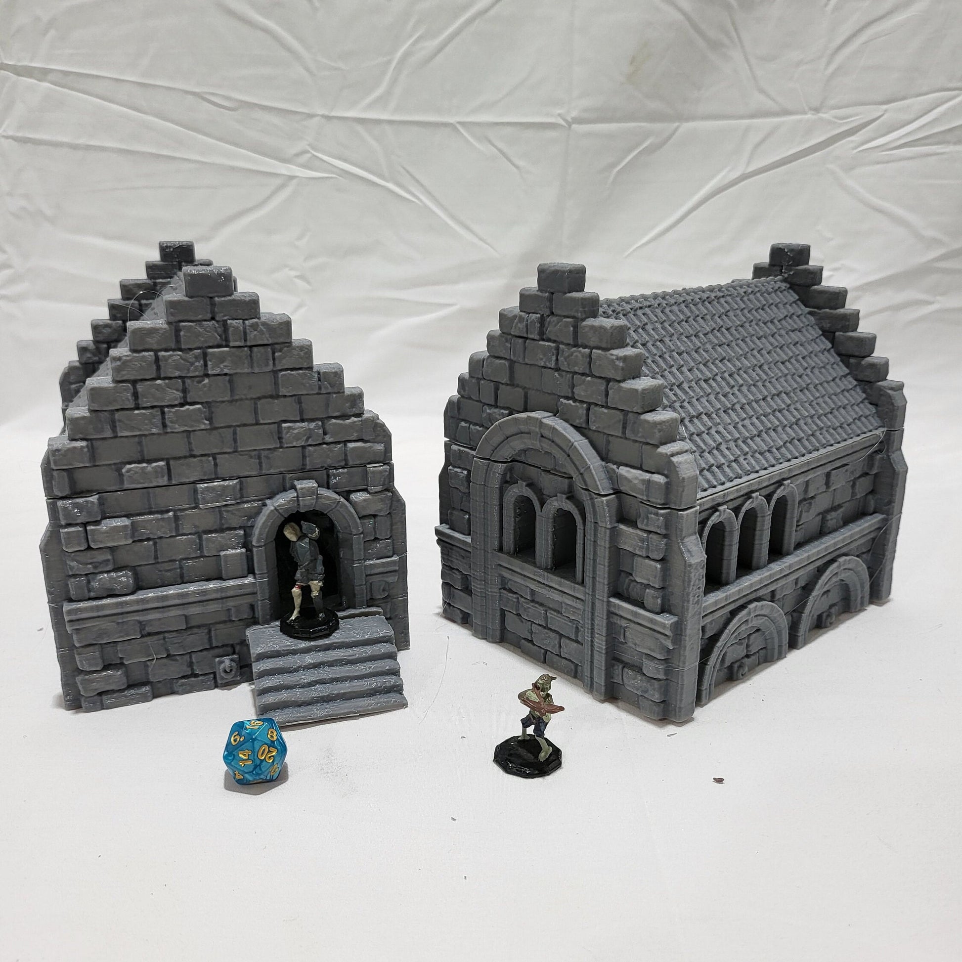 Arkenfel, Ivory Citadel, Trebuchet set, Defense Weapon, Tower Defenses, Field defenses, Dungeons and Dragons, Lord of the Rings, Tower, Ivory Tower, Tower Set, Osgiliath, Minas Tirith, Gondor, Lord of the Rings