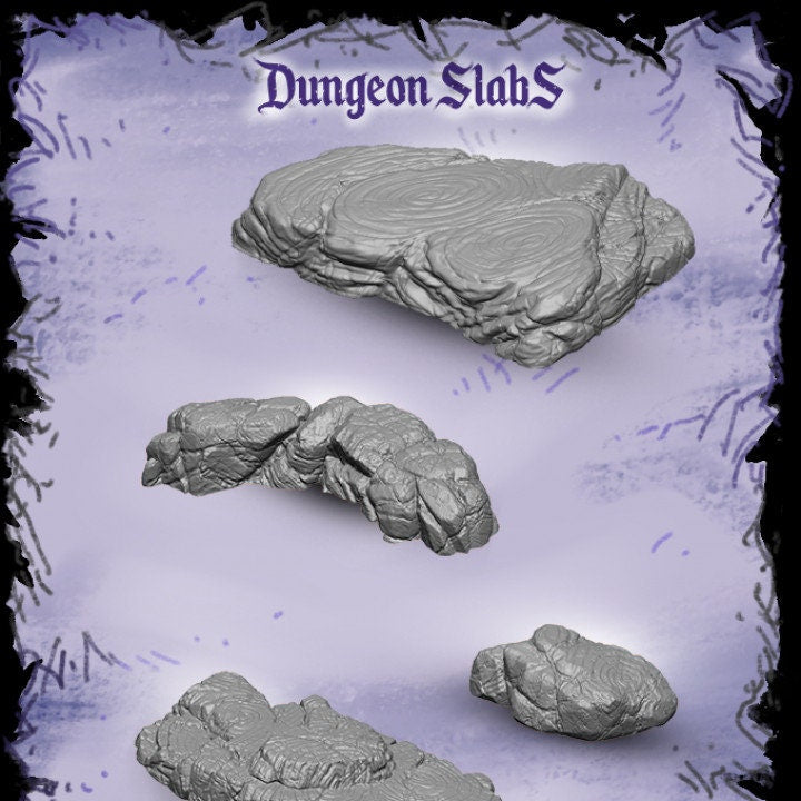 Adventure,Bundle ,Walkways ,Tombs ,Mausoleum ,DND ,DNd Terrain ,tabletop terrain ,terrain ,ruins, crags, slabs, dungeon labs, dungeon, vertical terrain, tabletop terrain, cave system, cavern, rocky terrain, tabletop rocks, dnd terrain, cliffs, slab