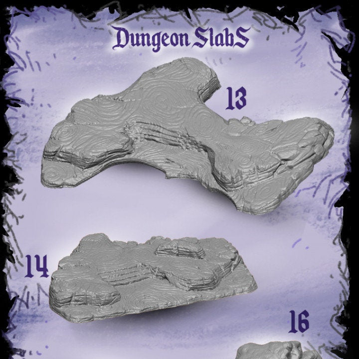 Adventure,Bundle ,Walkways ,Tombs ,Mausoleum ,DND ,DNd Terrain ,tabletop terrain ,terrain ,ruins, crags, slabs, dungeon labs, dungeon, vertical terrain, tabletop terrain, cave system, cavern, rocky terrain, tabletop rocks, dnd terrain, cliffs, slab