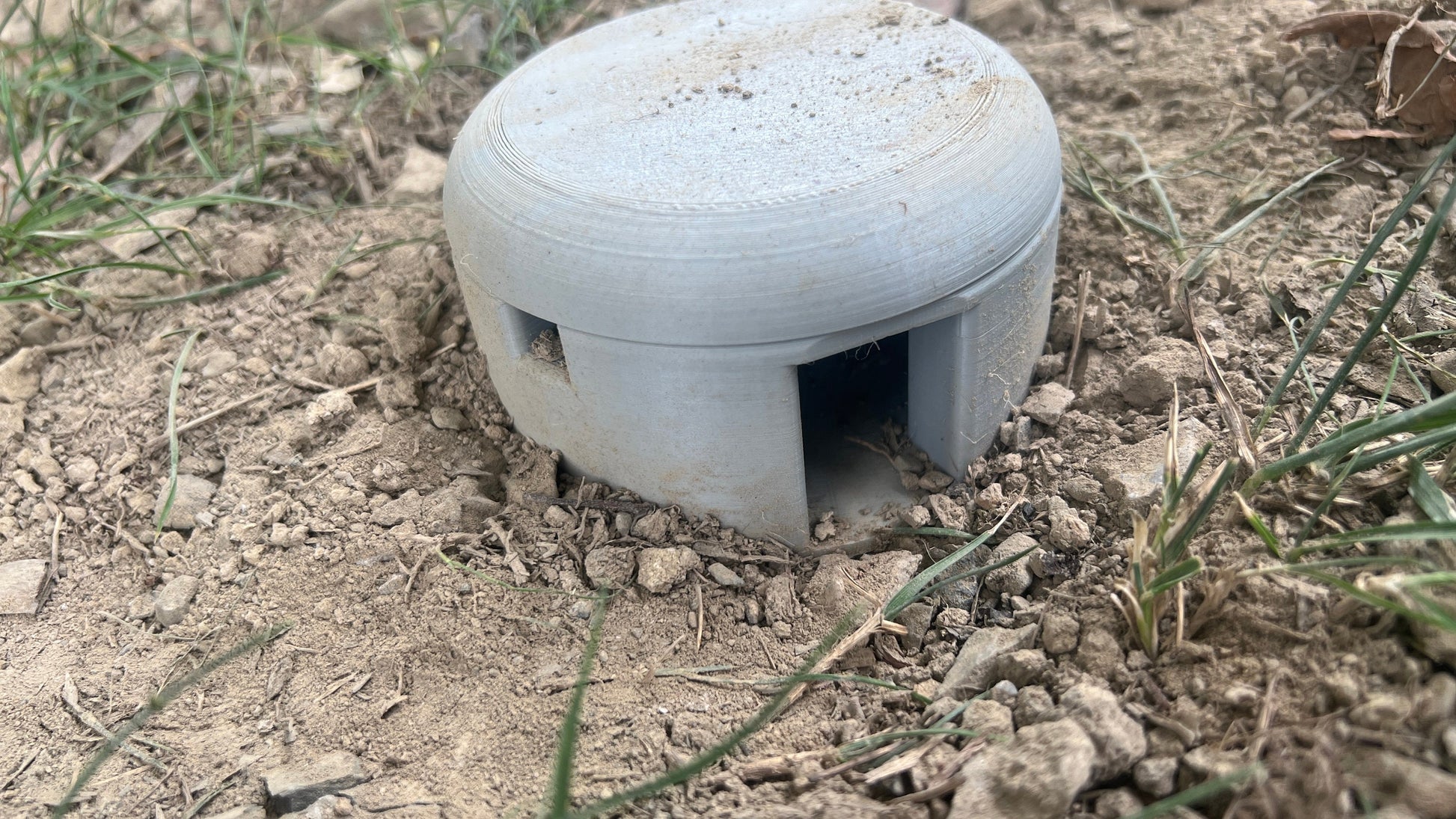 Basic pillbox, Bunker, , Modern warfare, Tabletop terrain, WW2, WWII,