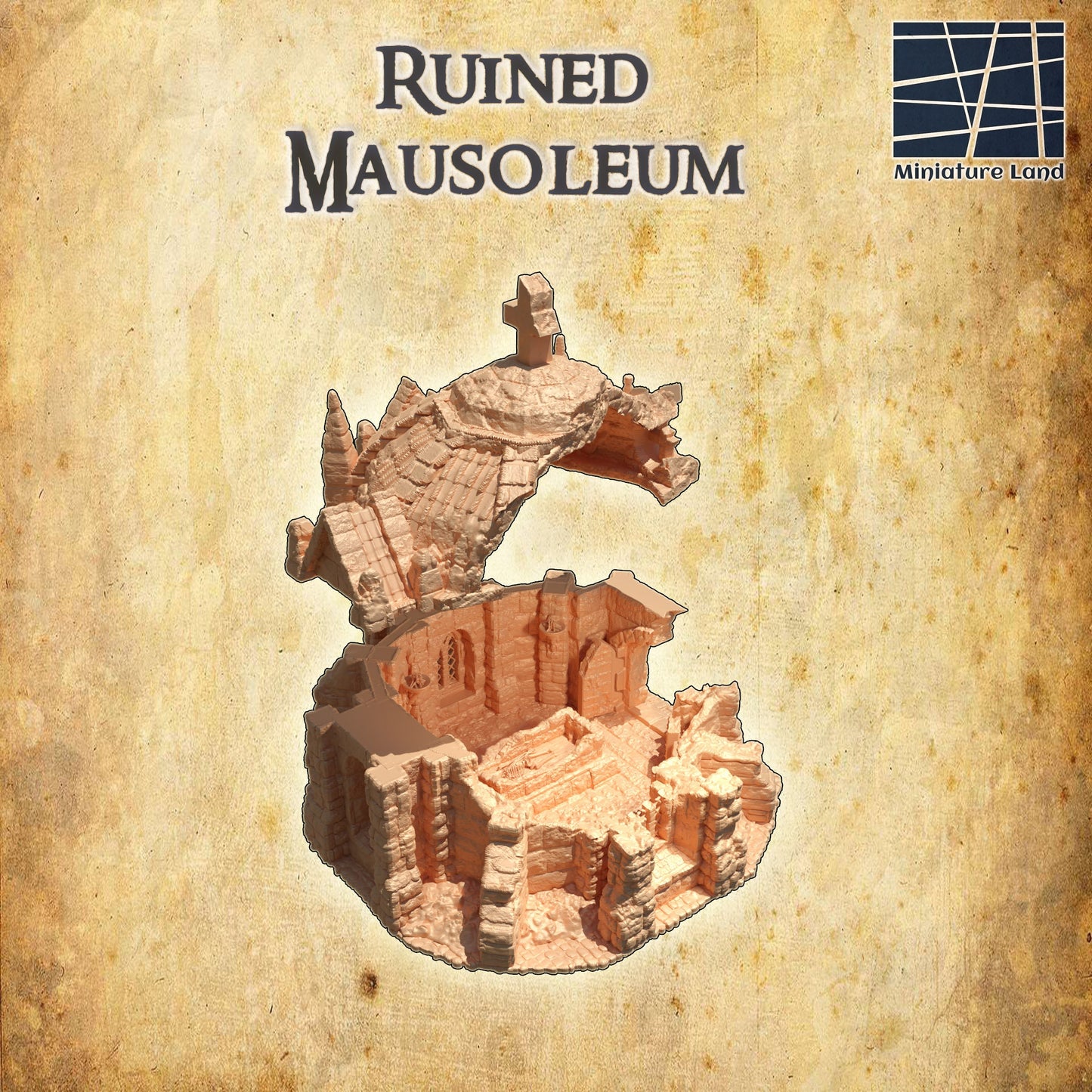 Mausoleum Ruins, Ruins, Tomb Ruin