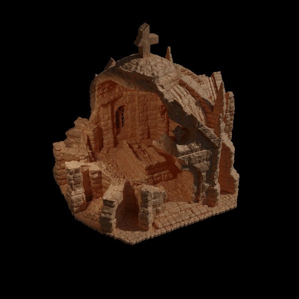 Mausoleum Ruins, Ruins, Tomb Ruin