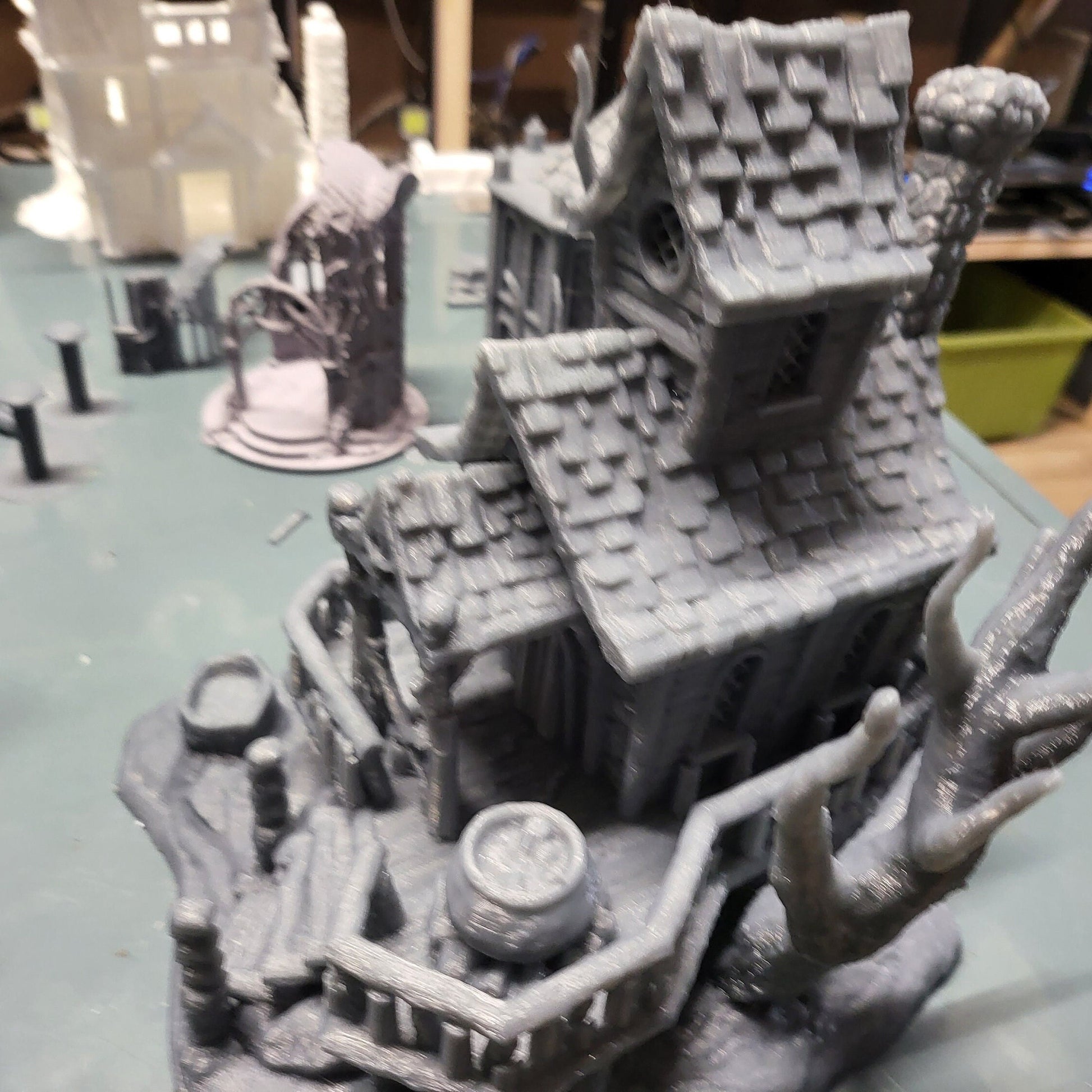 Witch Hut, Witch house, witch lair, Sorceress, Dungeons and Dragons, Magic Terrain, Magic, Witch, House, Tabletop, woods, 28mm, Witches